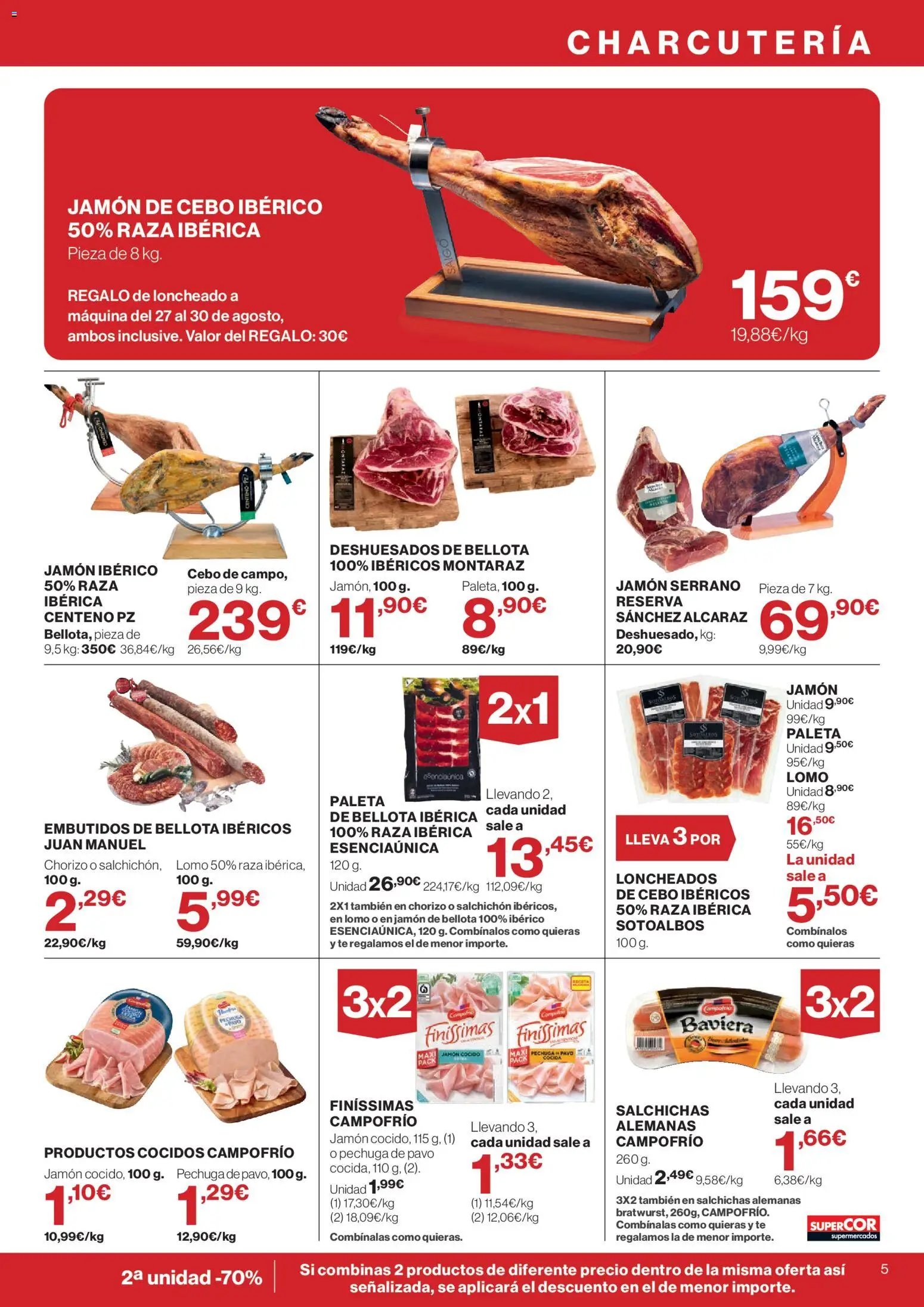 Supercor folleto