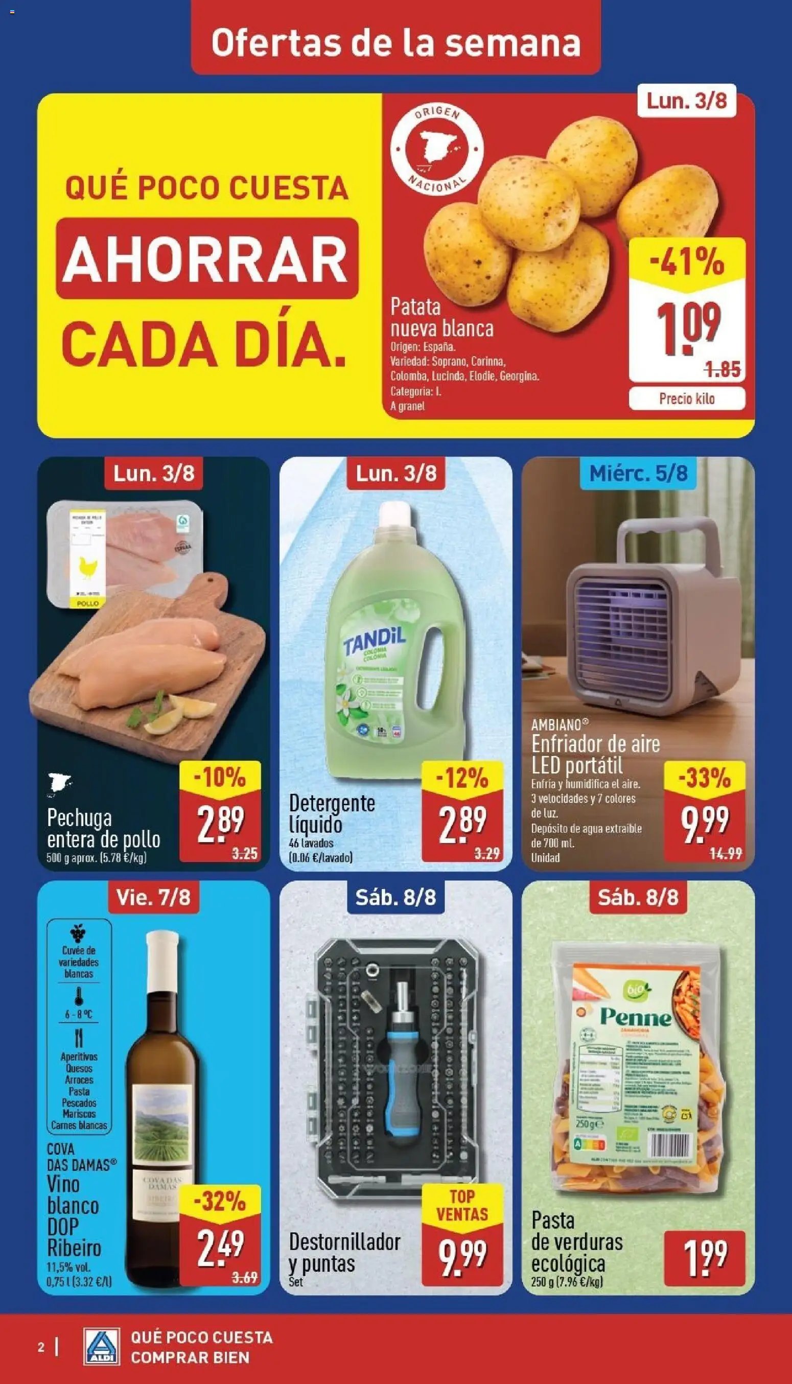 Aldi folleto Península