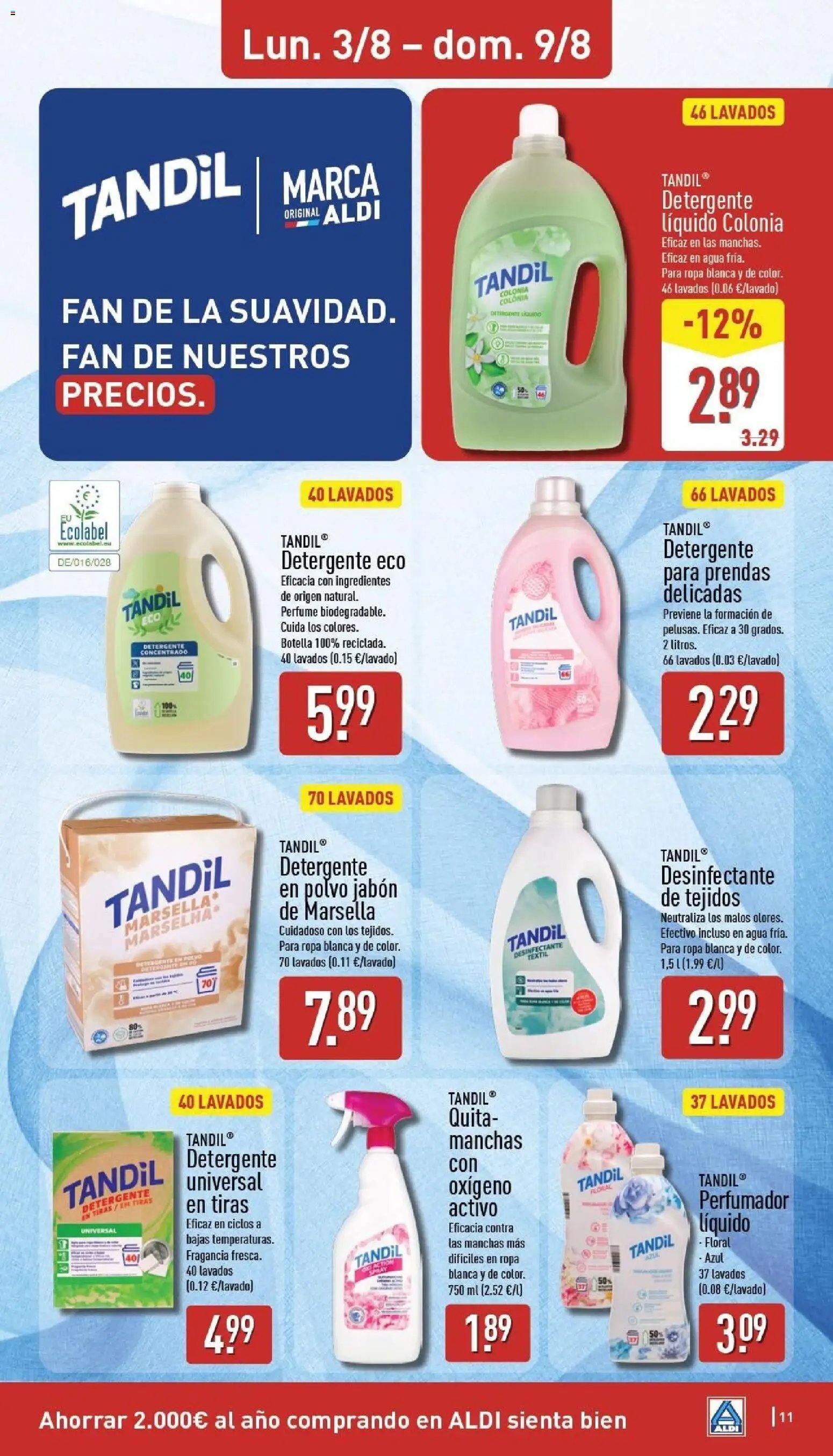 Aldi folleto Península