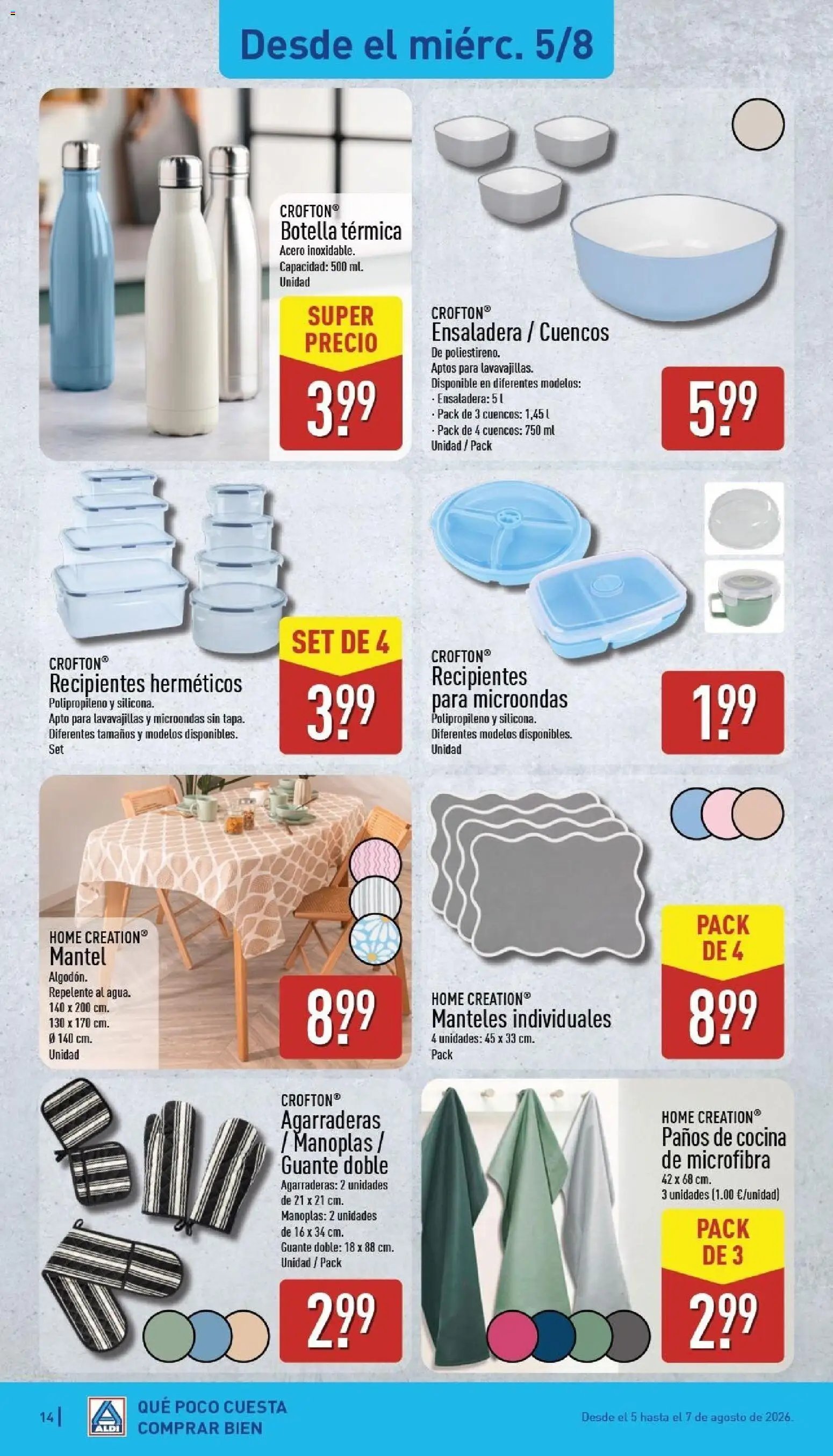 Aldi folleto Península