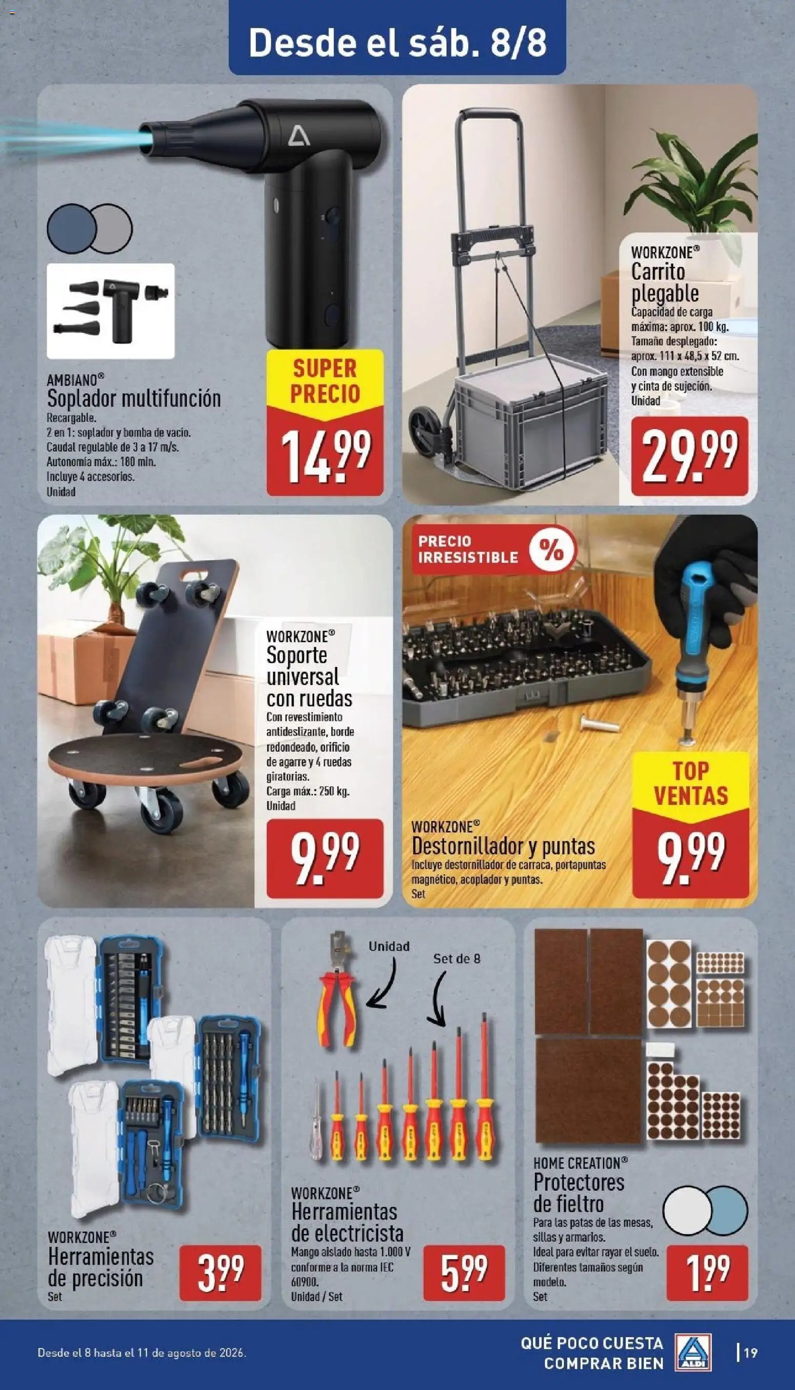 Aldi folleto Península