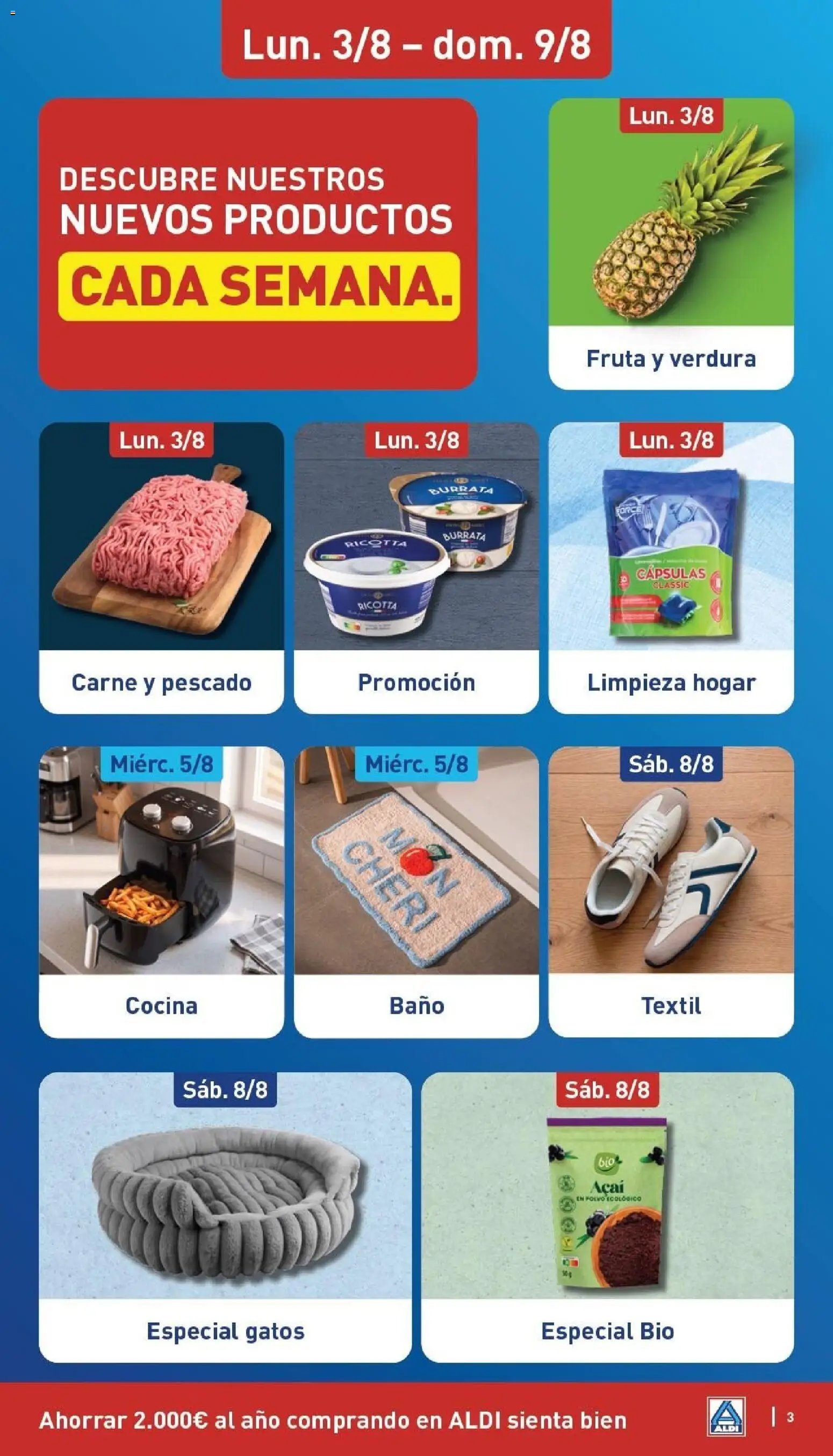 Aldi folleto Península