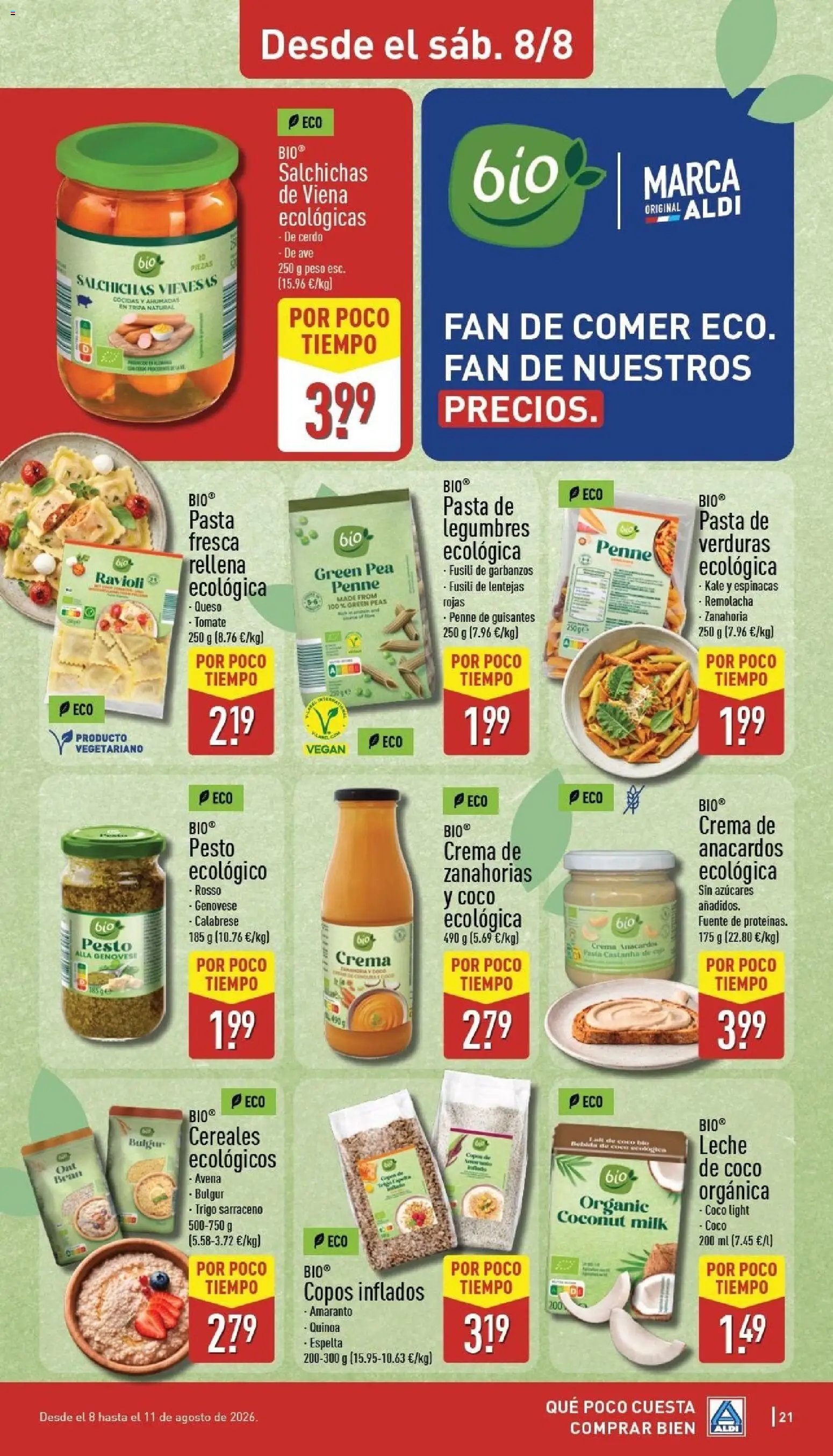 Aldi folleto Península