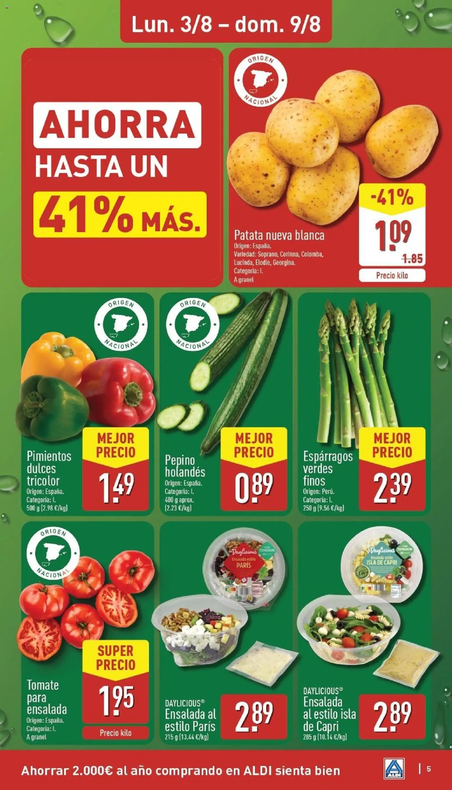 Aldi folleto Península