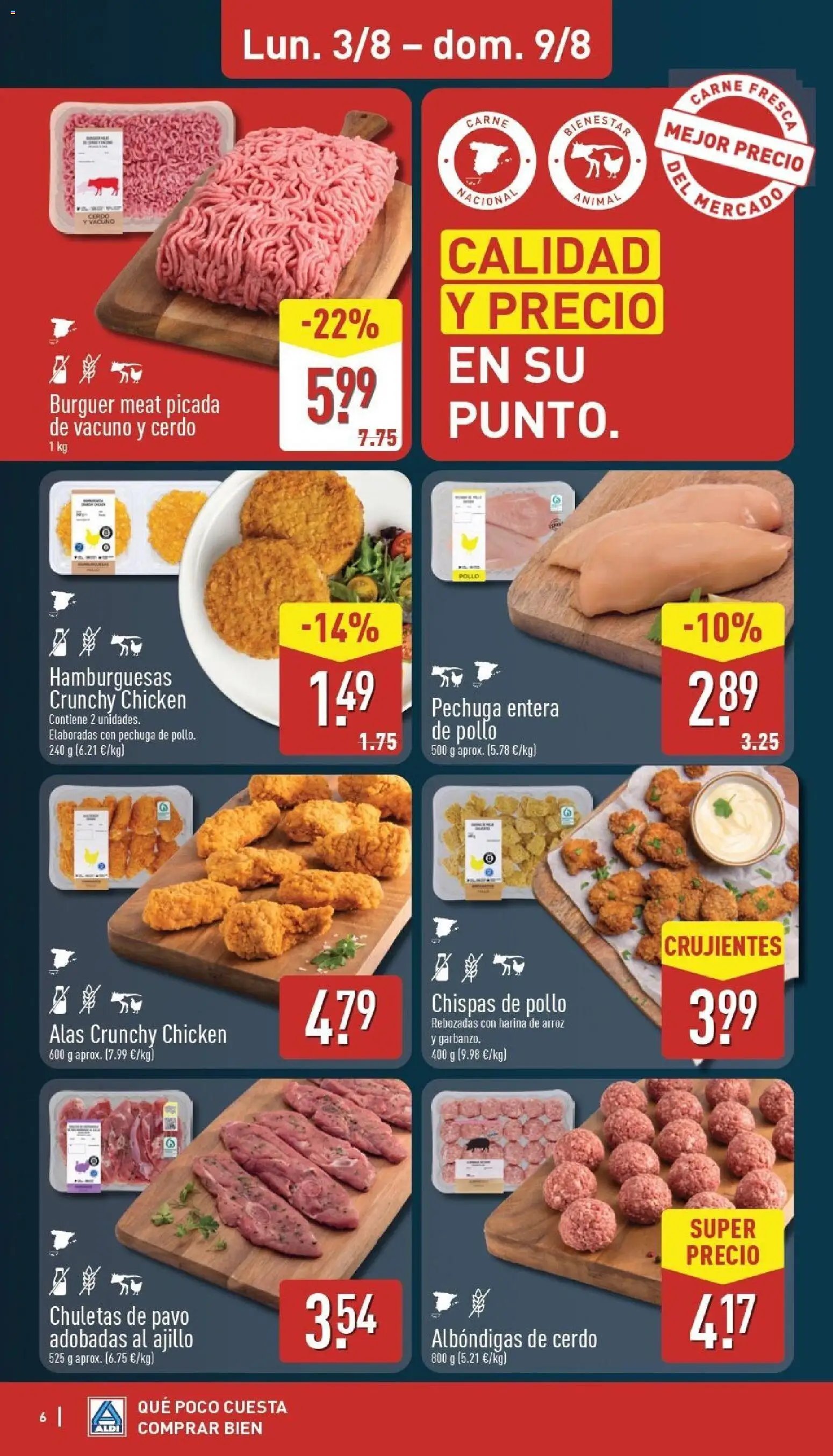 Aldi folleto Península