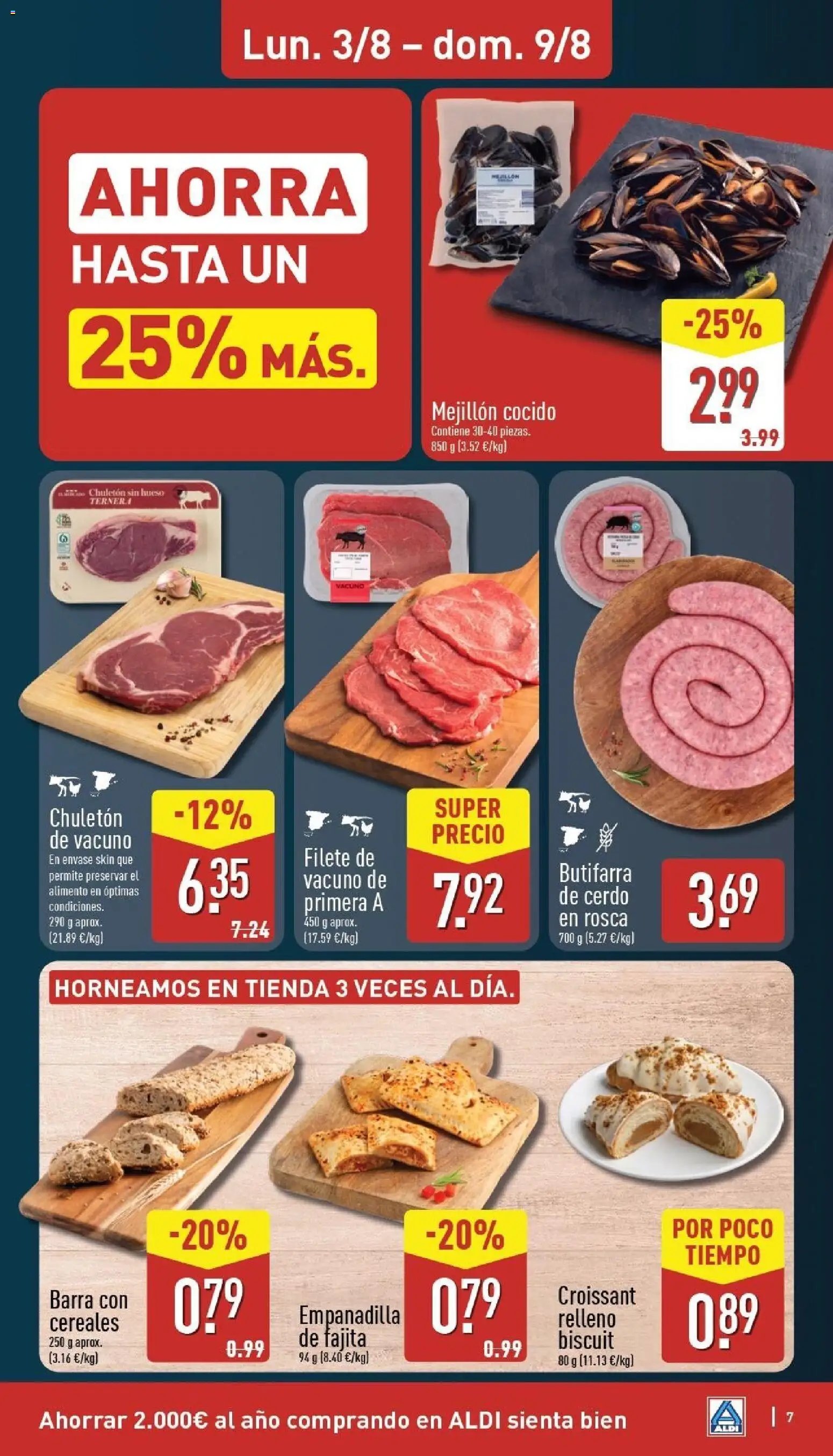 Aldi folleto Península