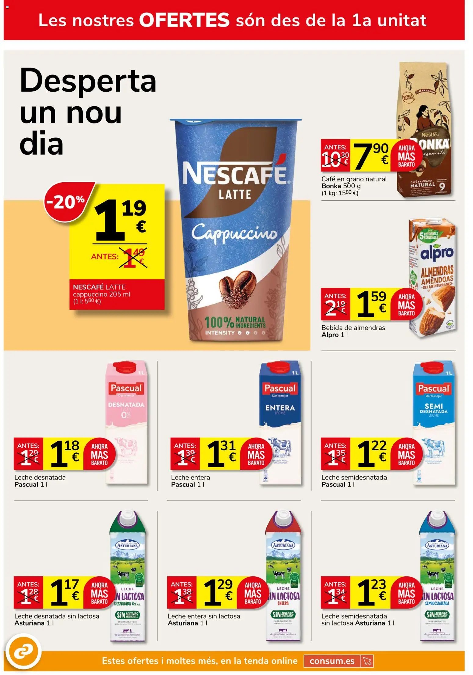Consum folleto
