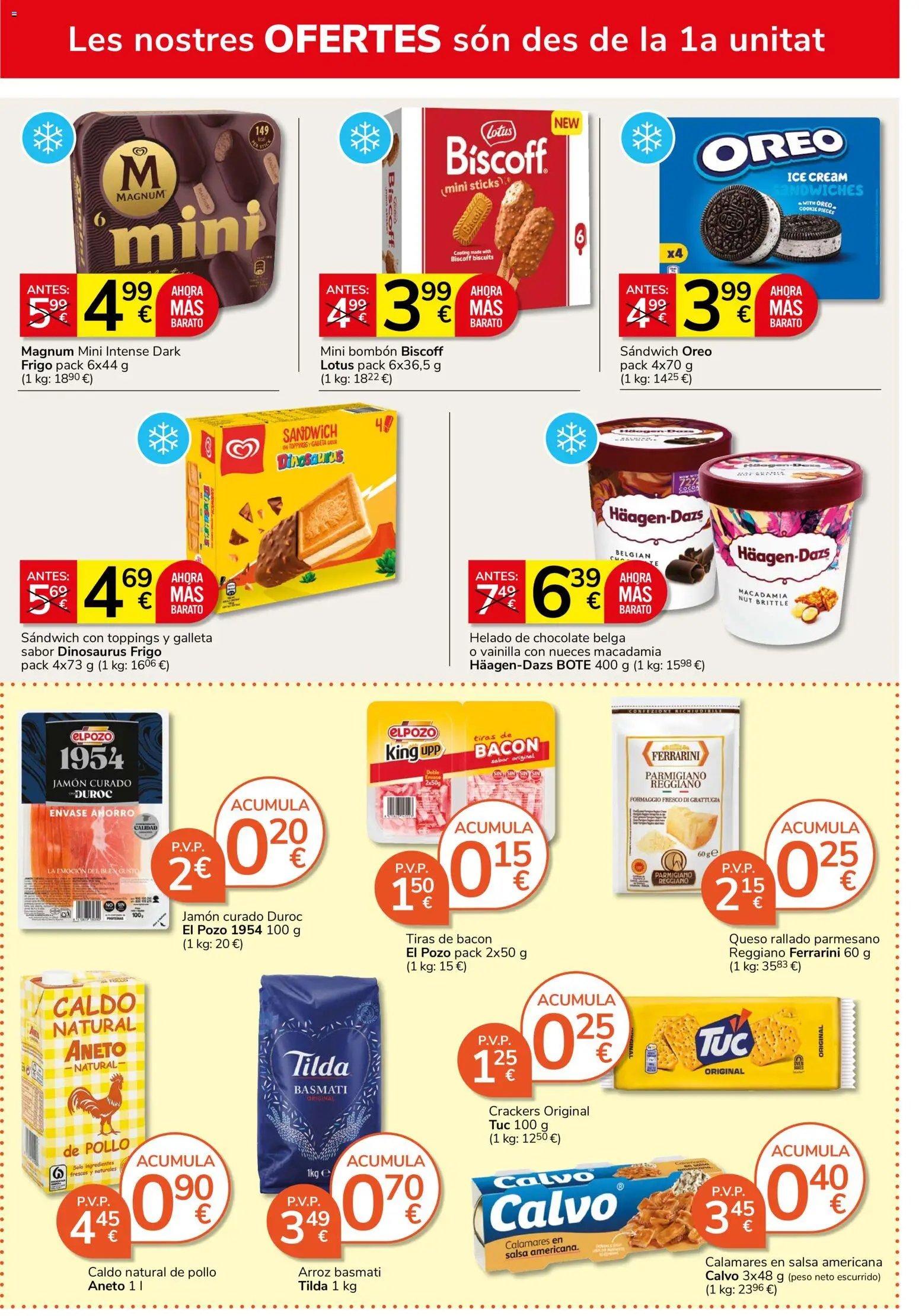 Consum folleto