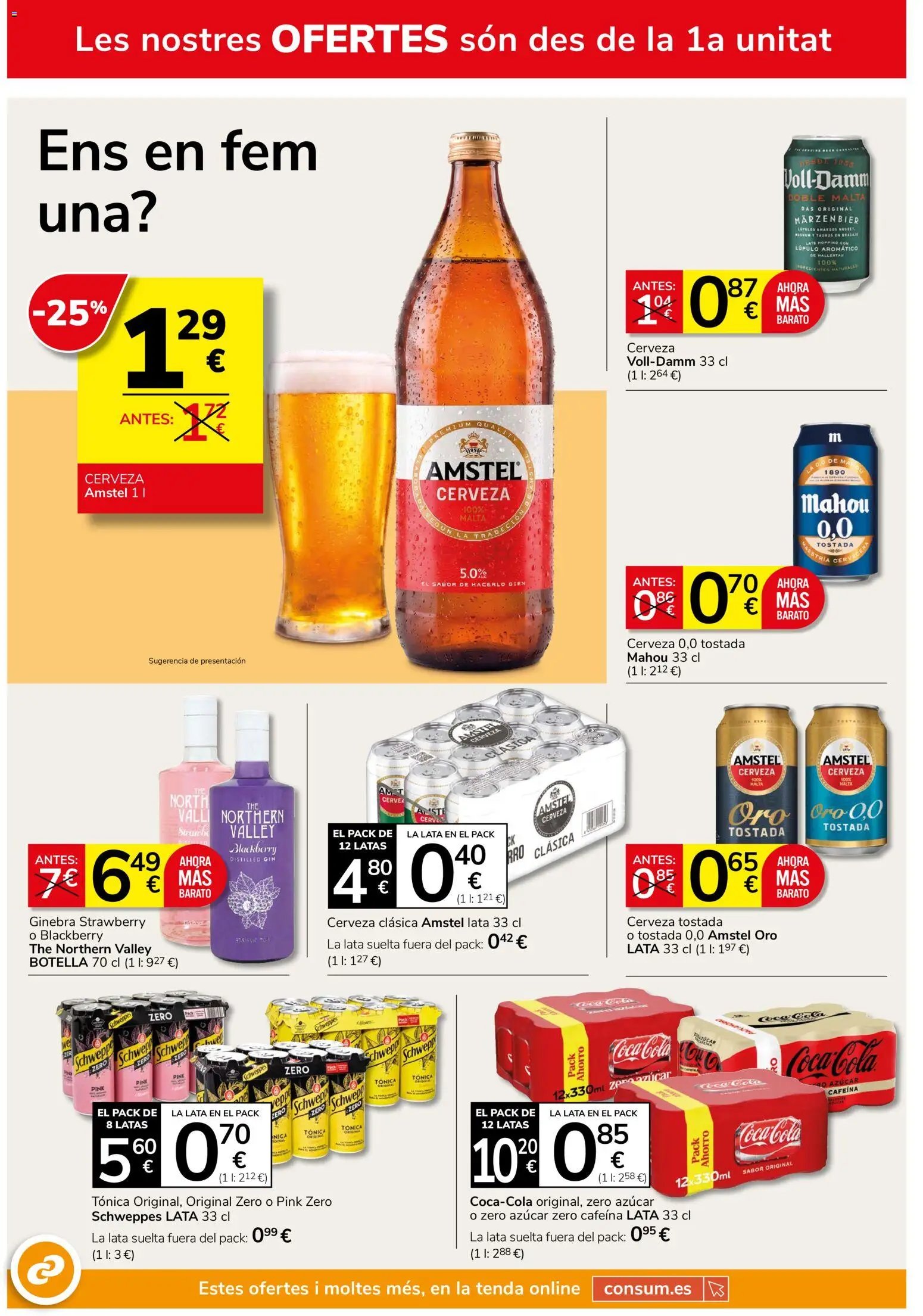 Consum folleto
