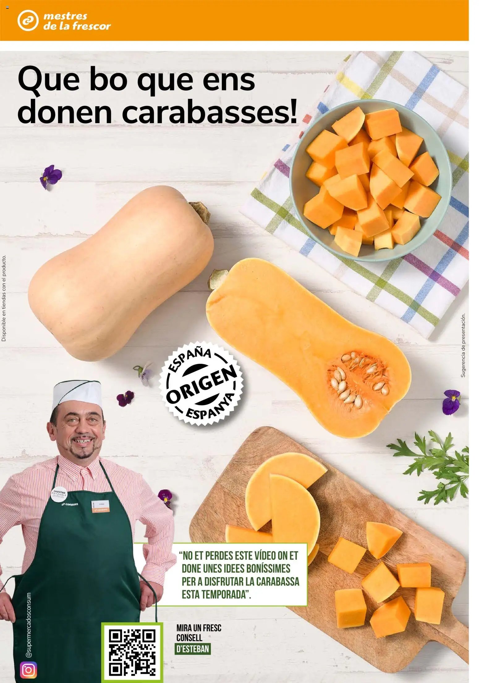 Consum folleto