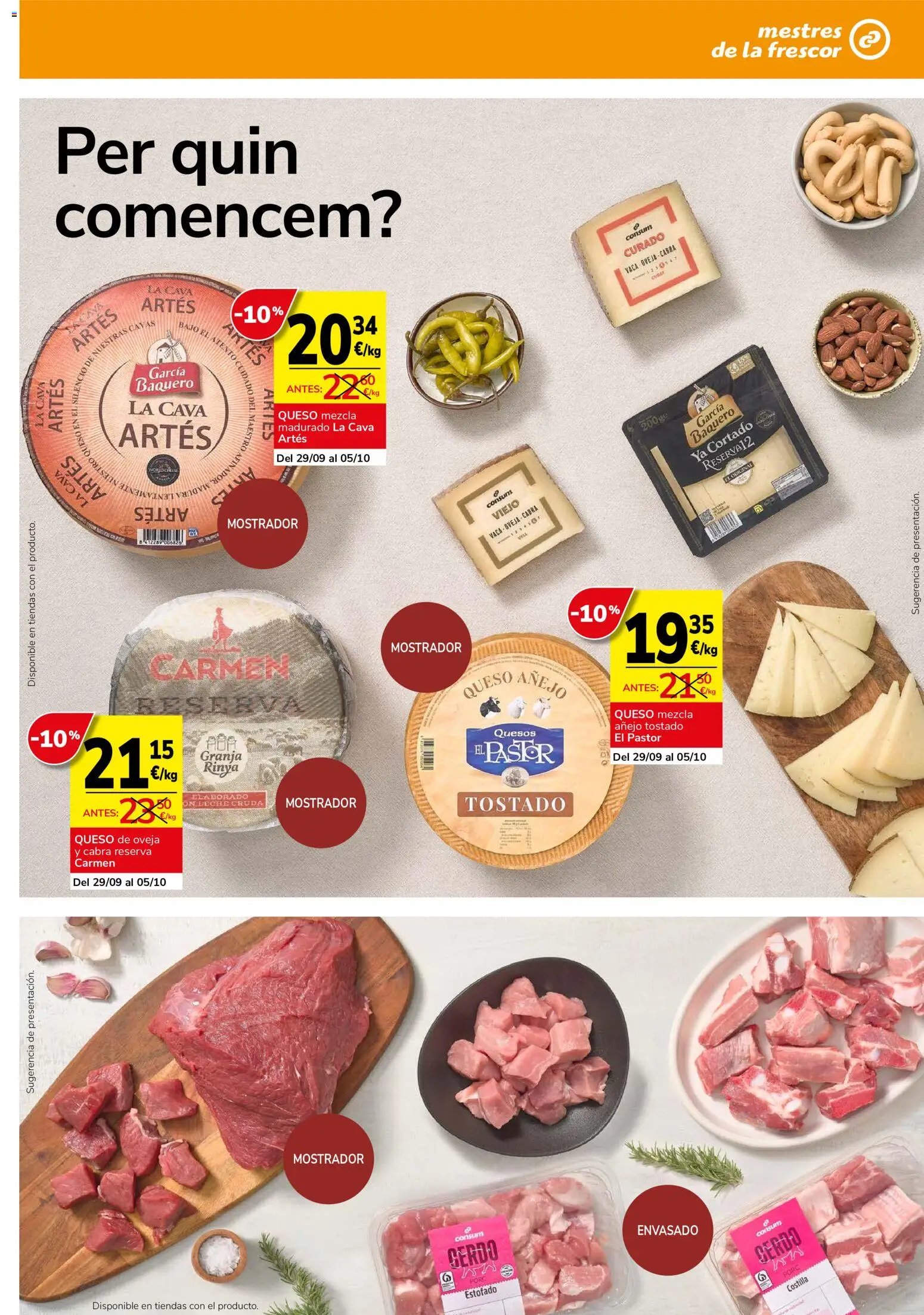 Consum folleto