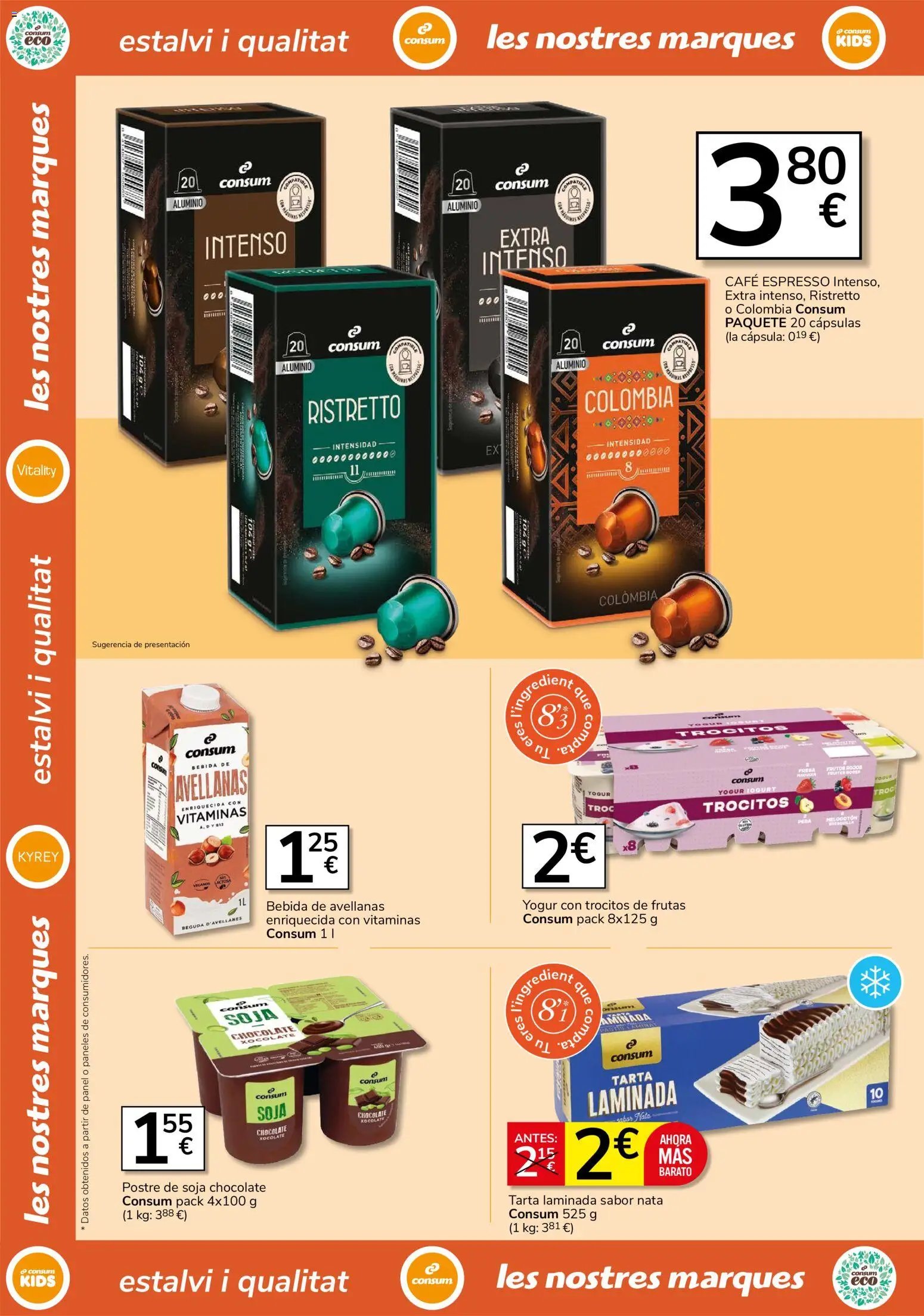 Consum folleto