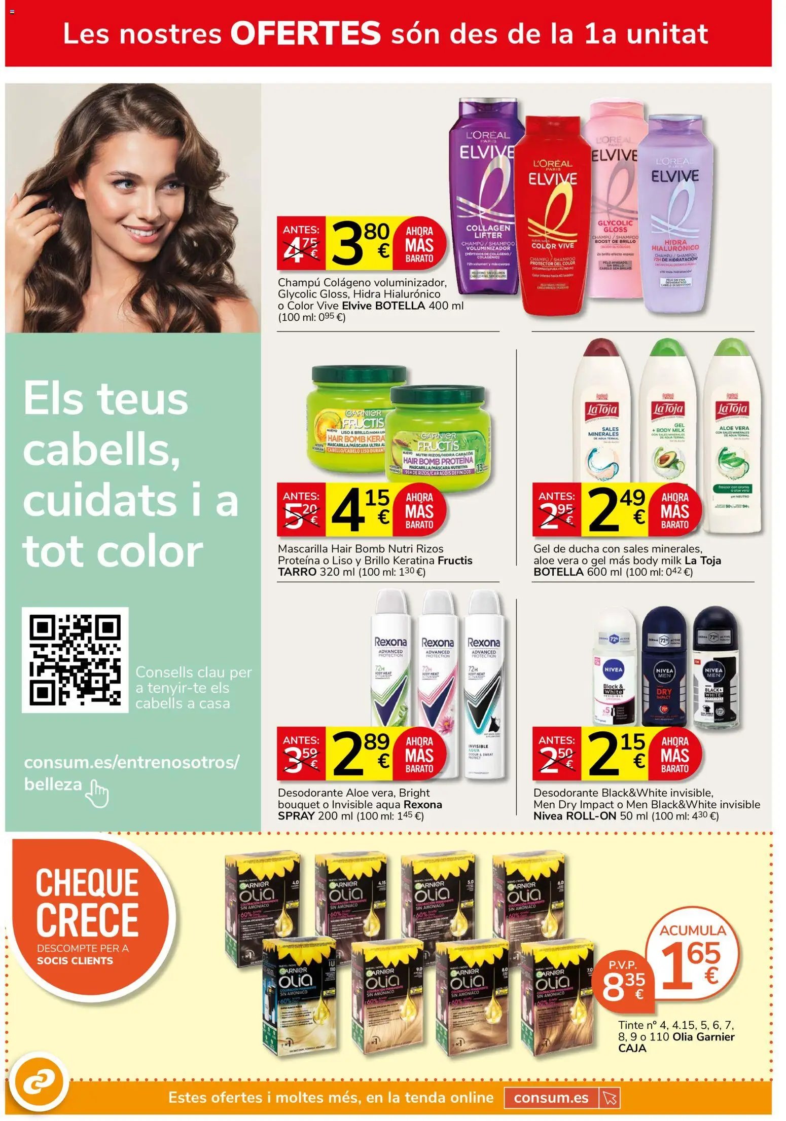 Consum folleto