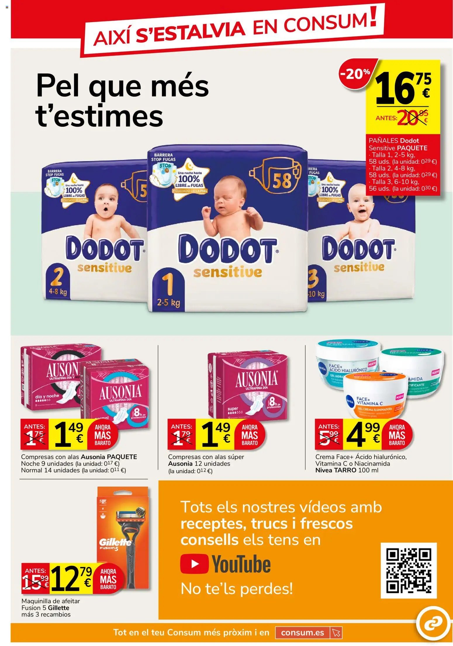 Consum folleto