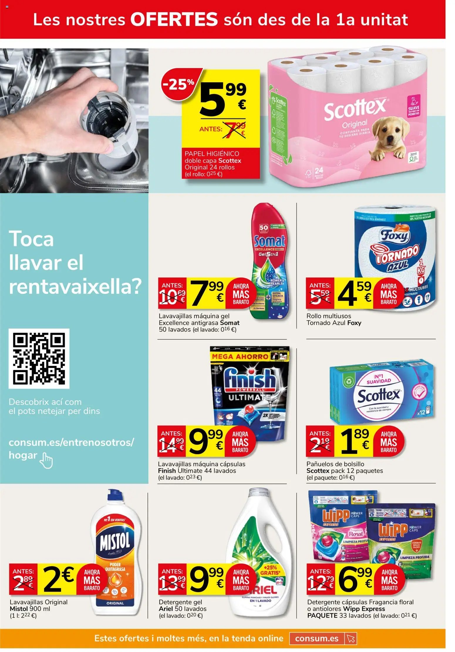 Consum folleto