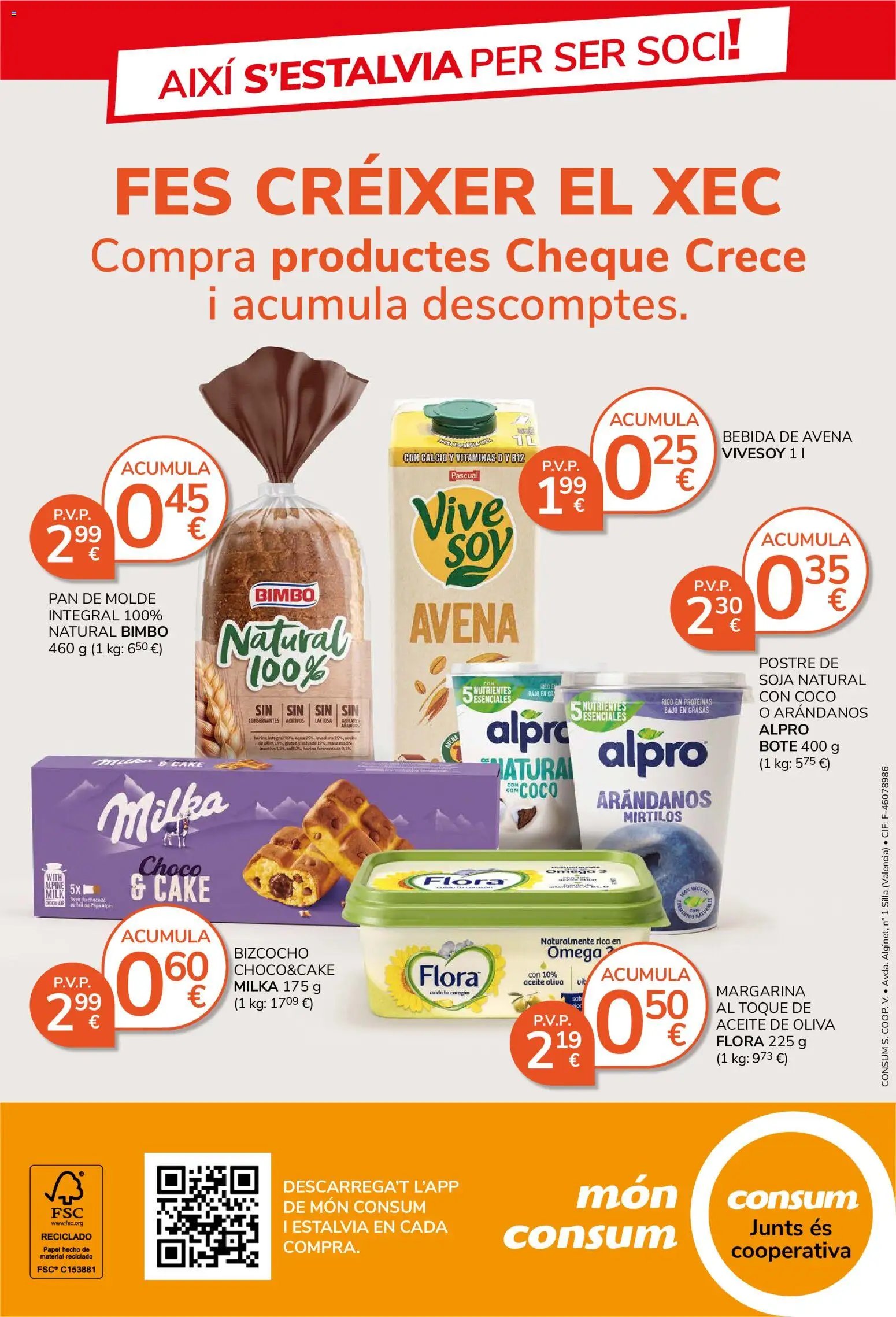 Consum folleto