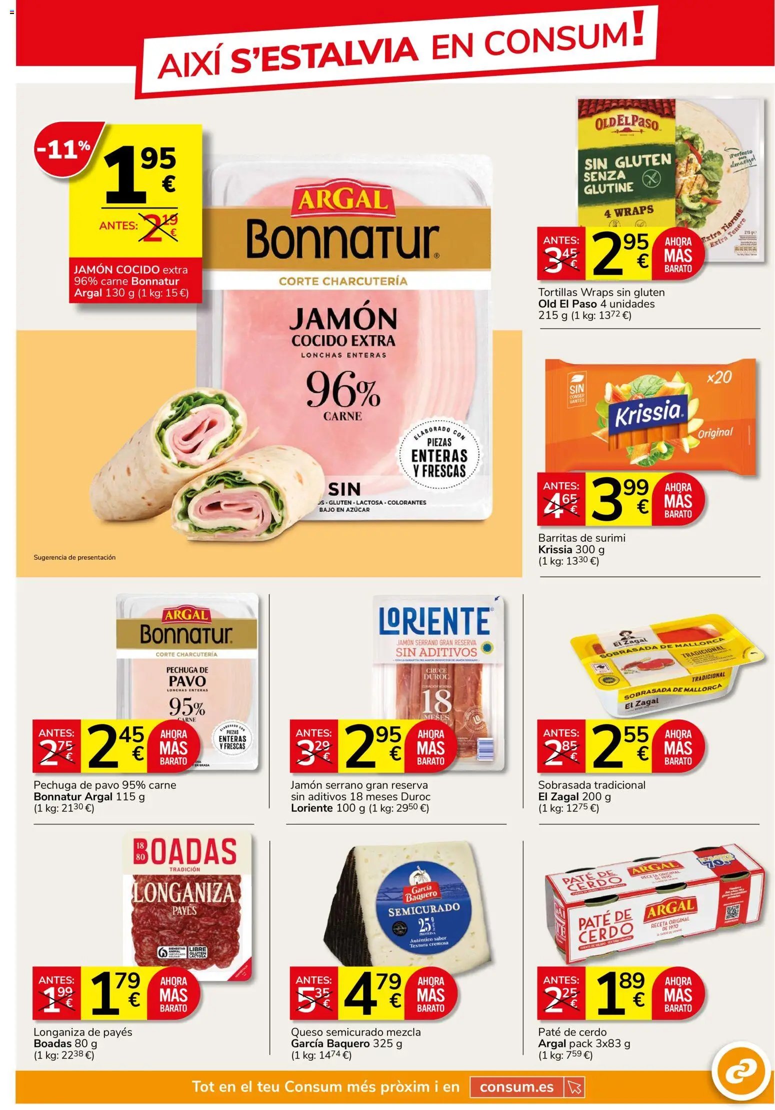 Consum folleto