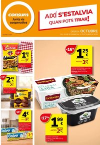 Consum folleto