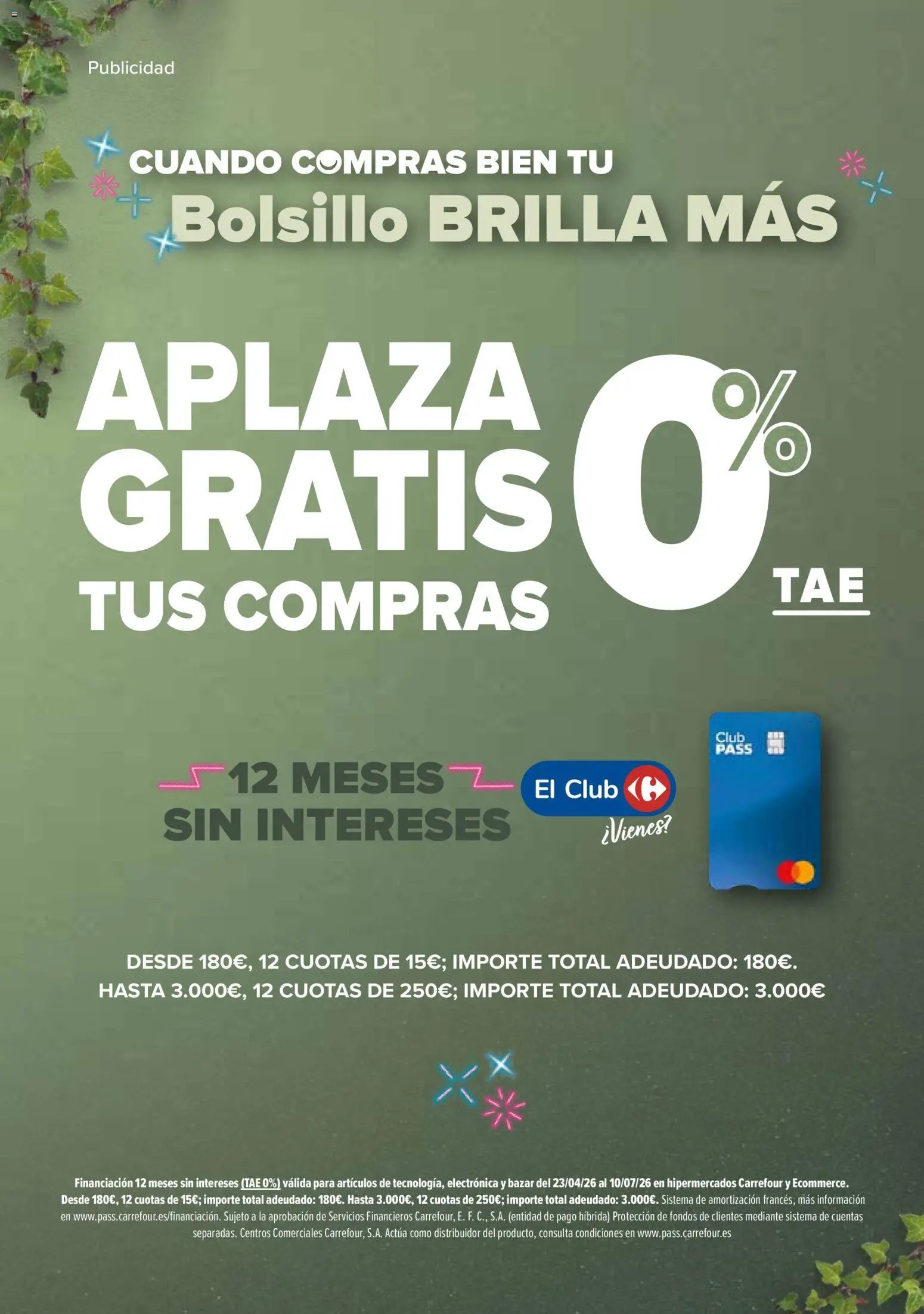Carrefour Jardin