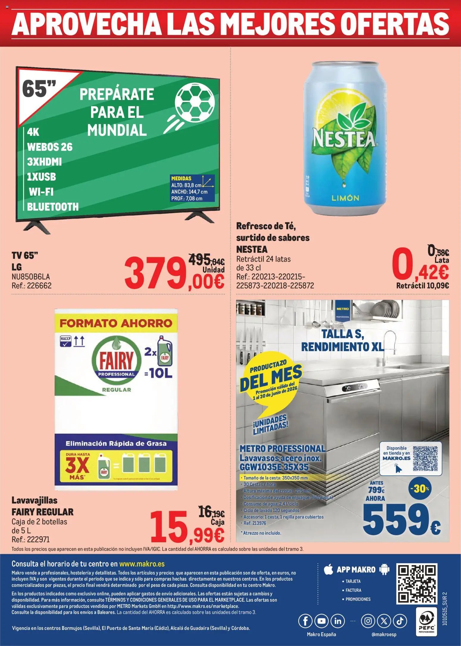 Makro Precios Sur II