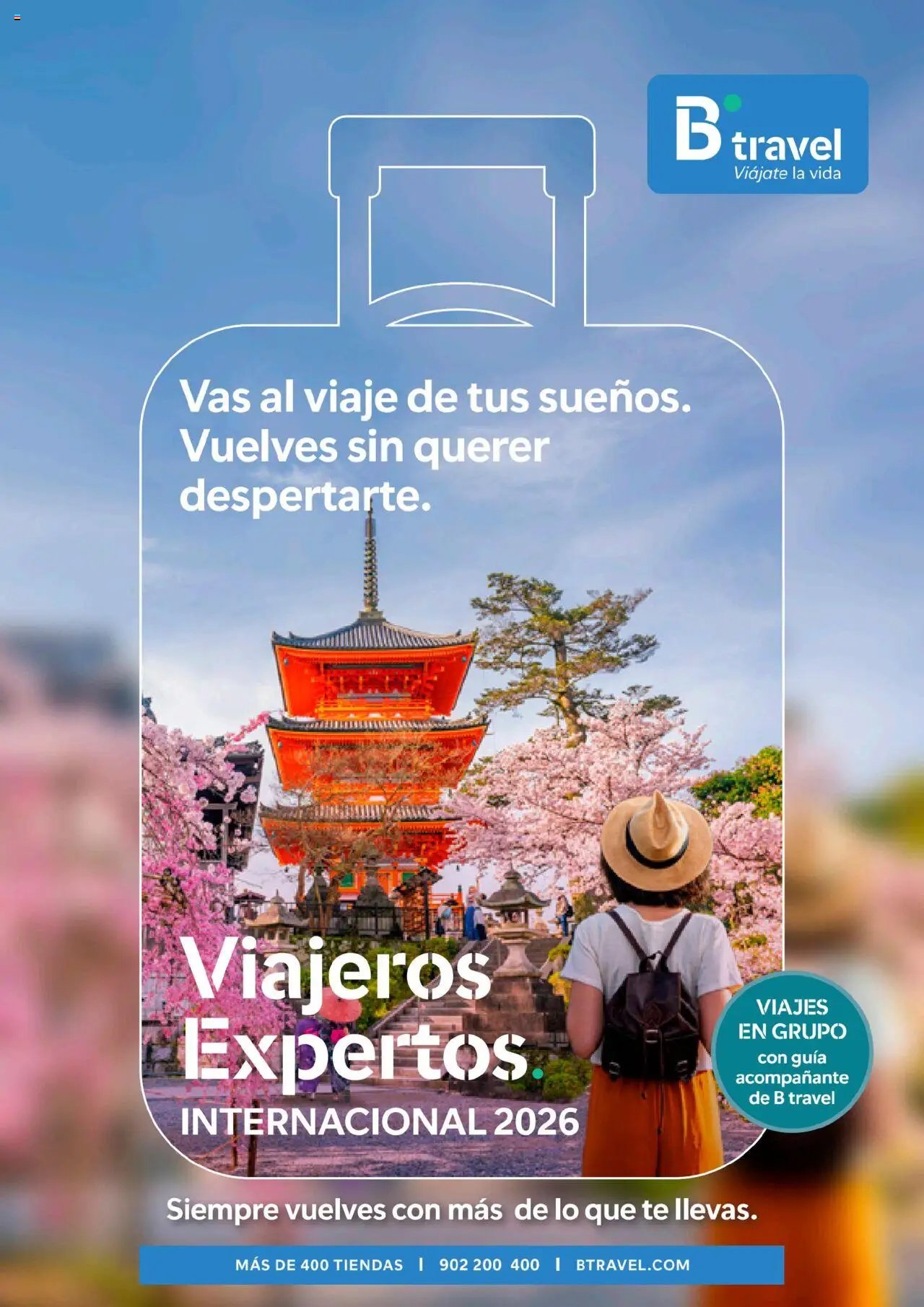 B the travel brand Viajeros Expertos Internacional 2026