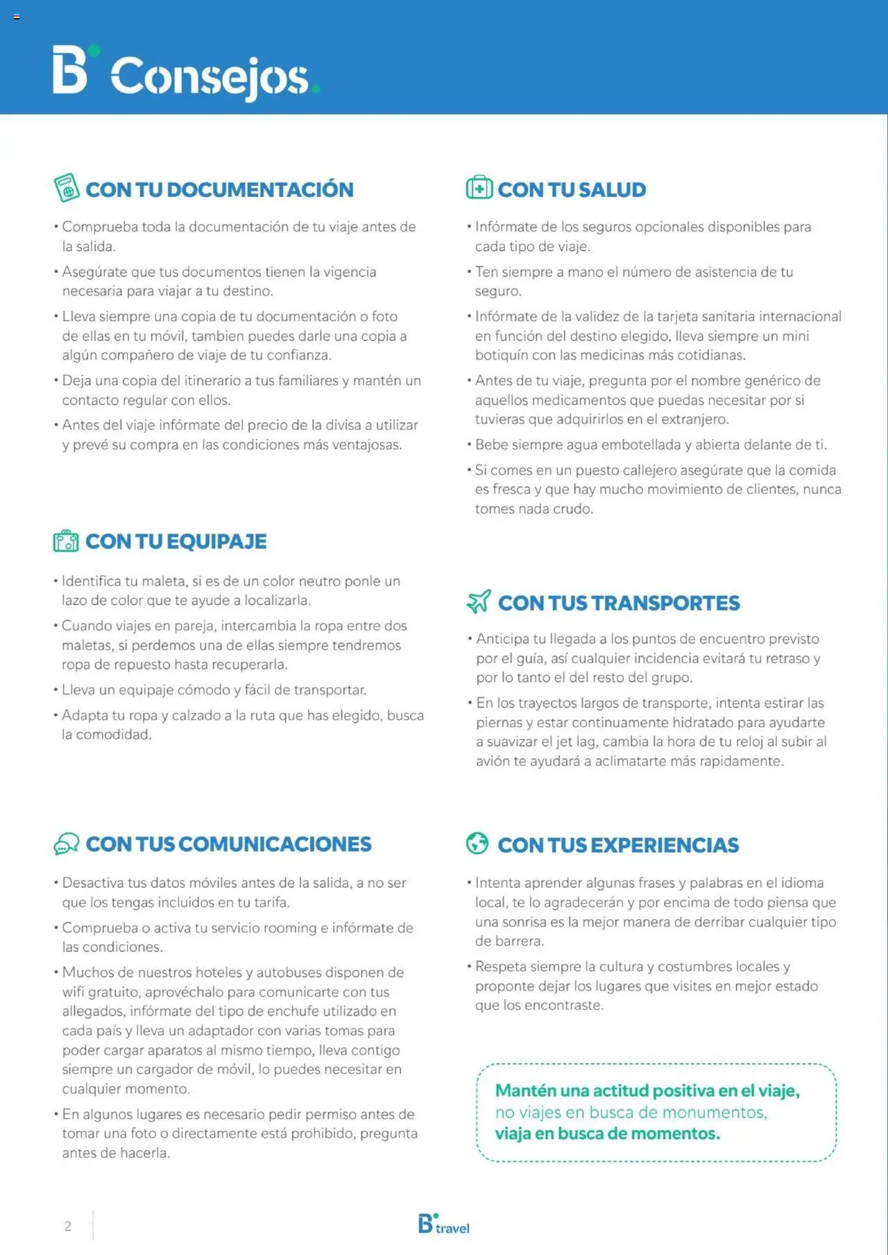 B the travel brand Viajeros Expertos Internacional 2026