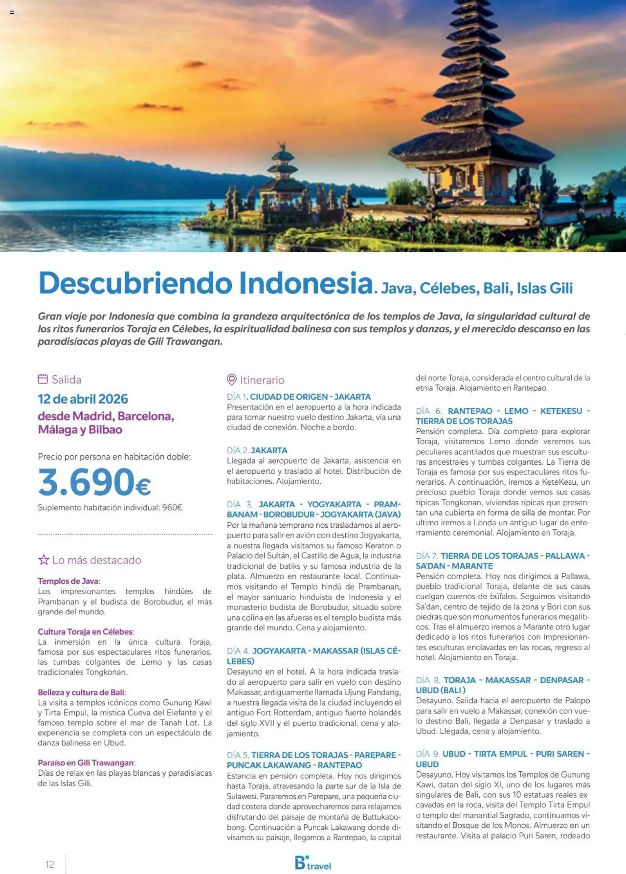 B the travel brand Viajeros Expertos Internacional 2026