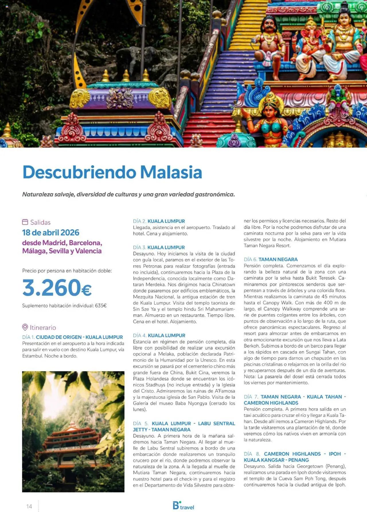 B the travel brand Viajeros Expertos Internacional 2026