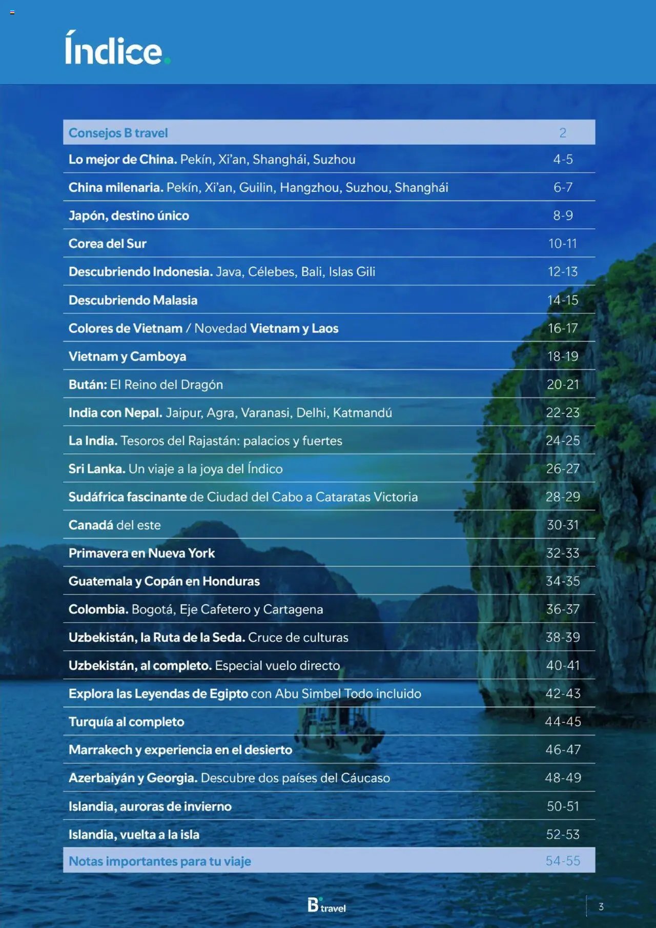 B the travel brand Viajeros Expertos Internacional 2026