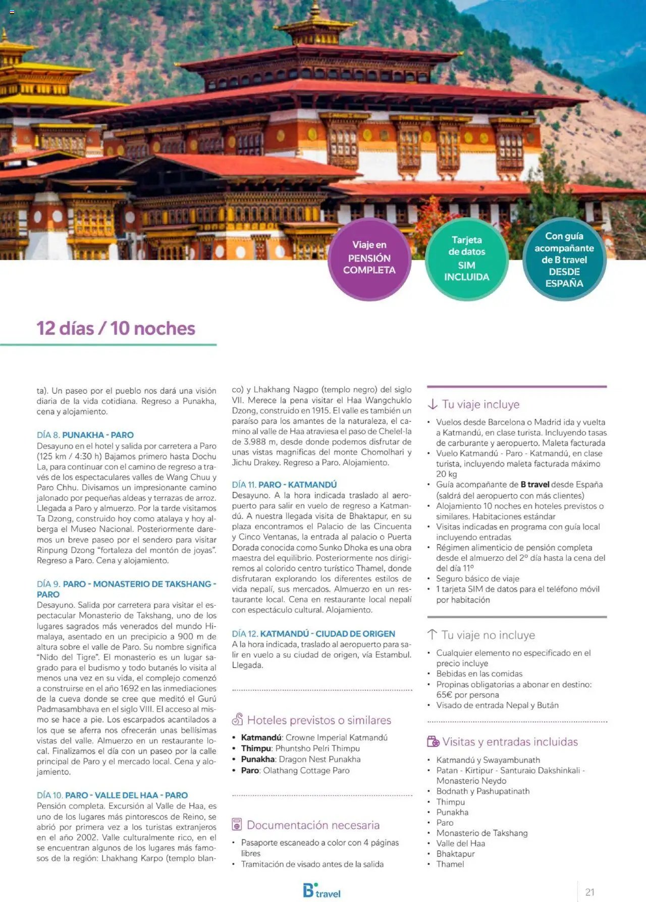 B the travel brand Viajeros Expertos Internacional 2026