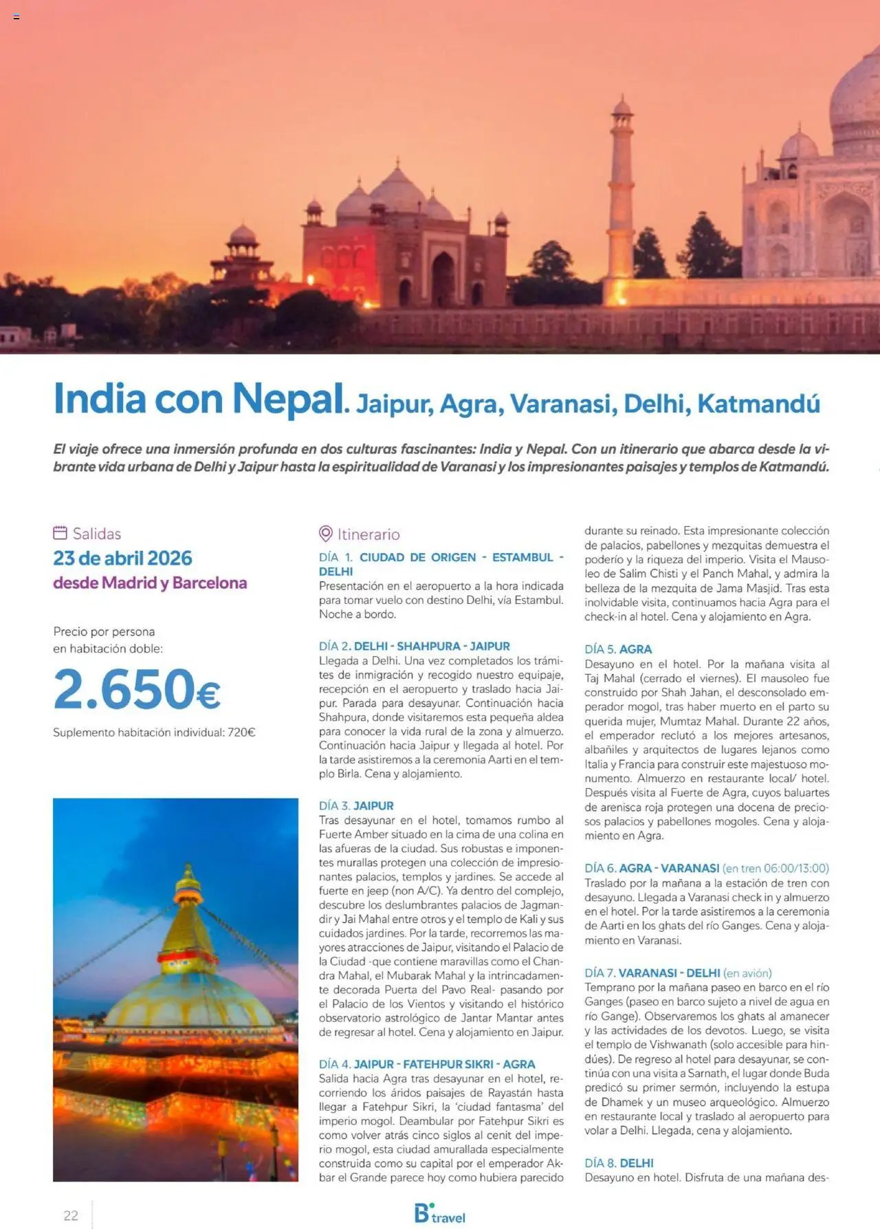 B the travel brand Viajeros Expertos Internacional 2026