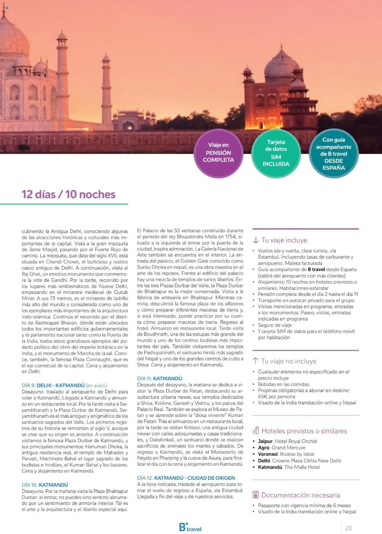 B the travel brand Viajeros Expertos Internacional 2026