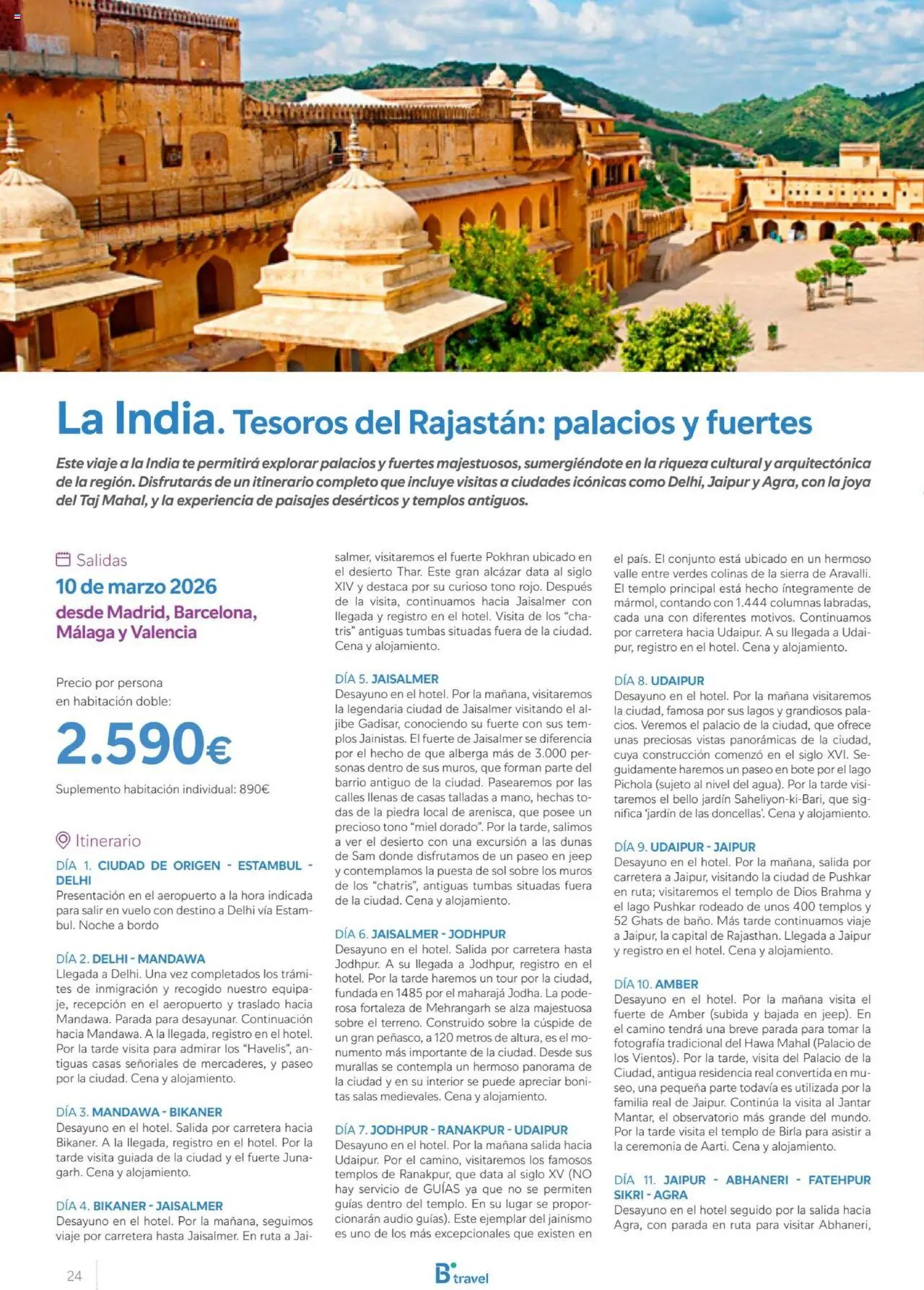 B the travel brand Viajeros Expertos Internacional 2026