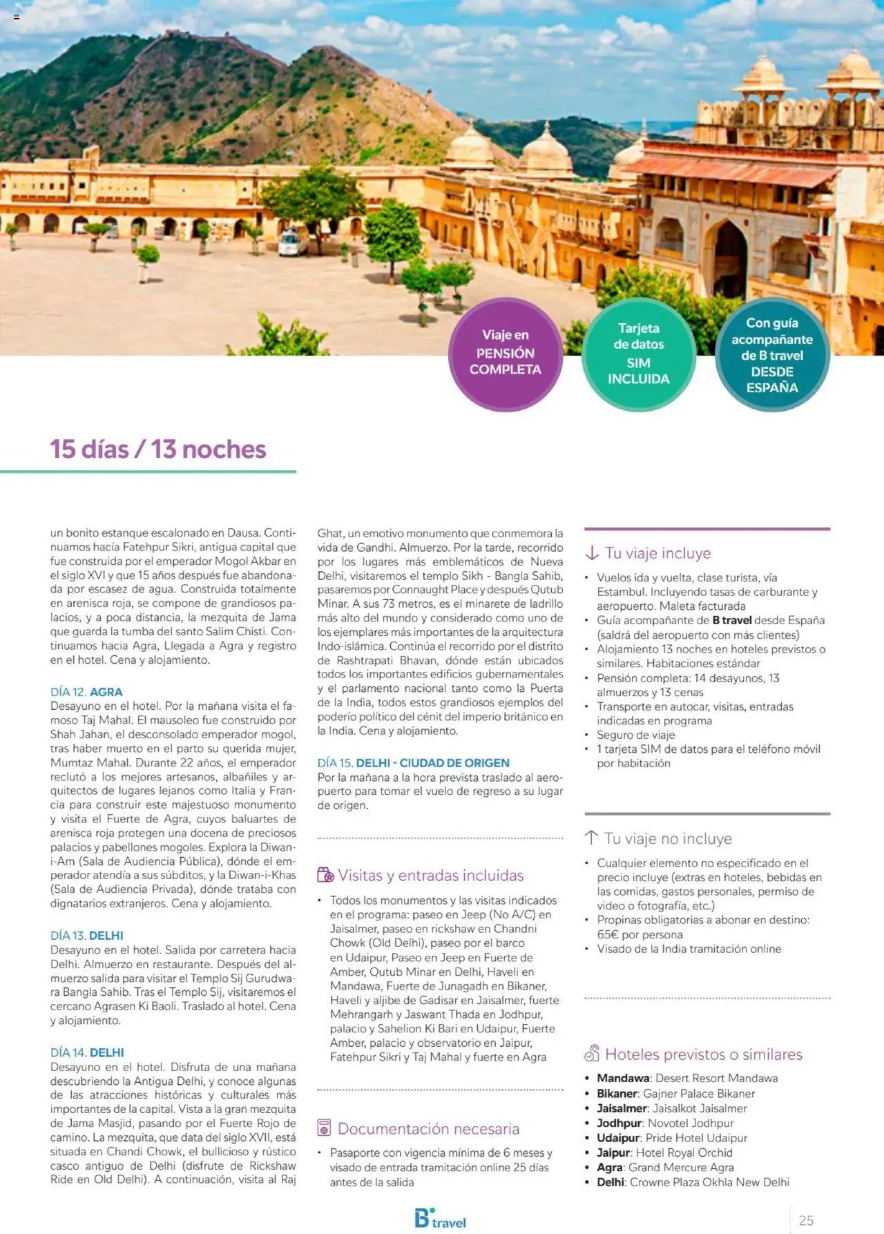 B the travel brand Viajeros Expertos Internacional 2026