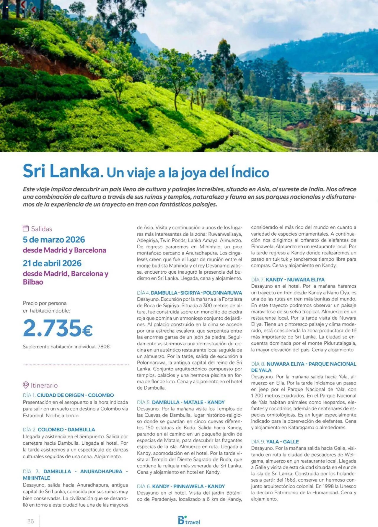 B the travel brand Viajeros Expertos Internacional 2026