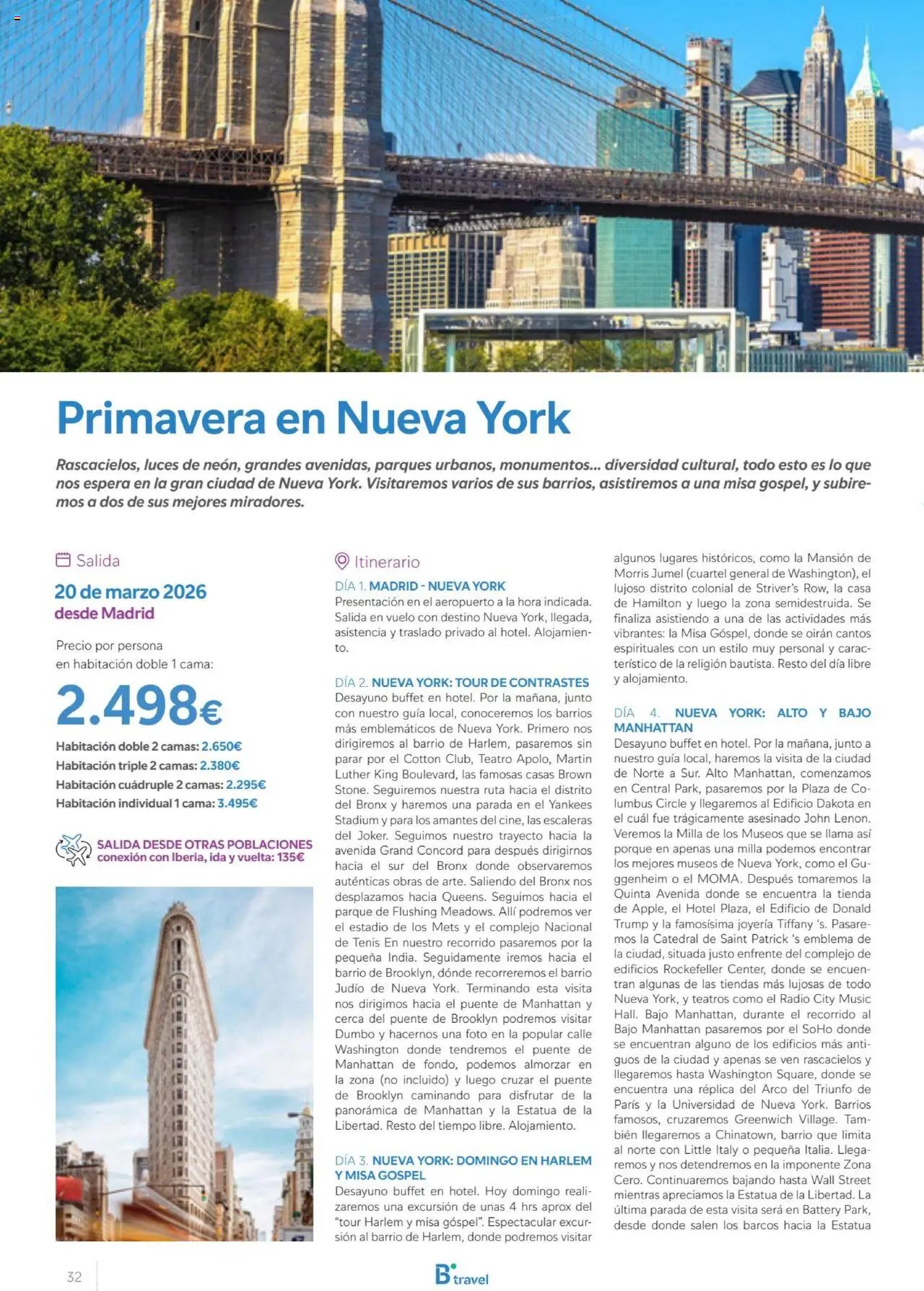 B the travel brand Viajeros Expertos Internacional 2026