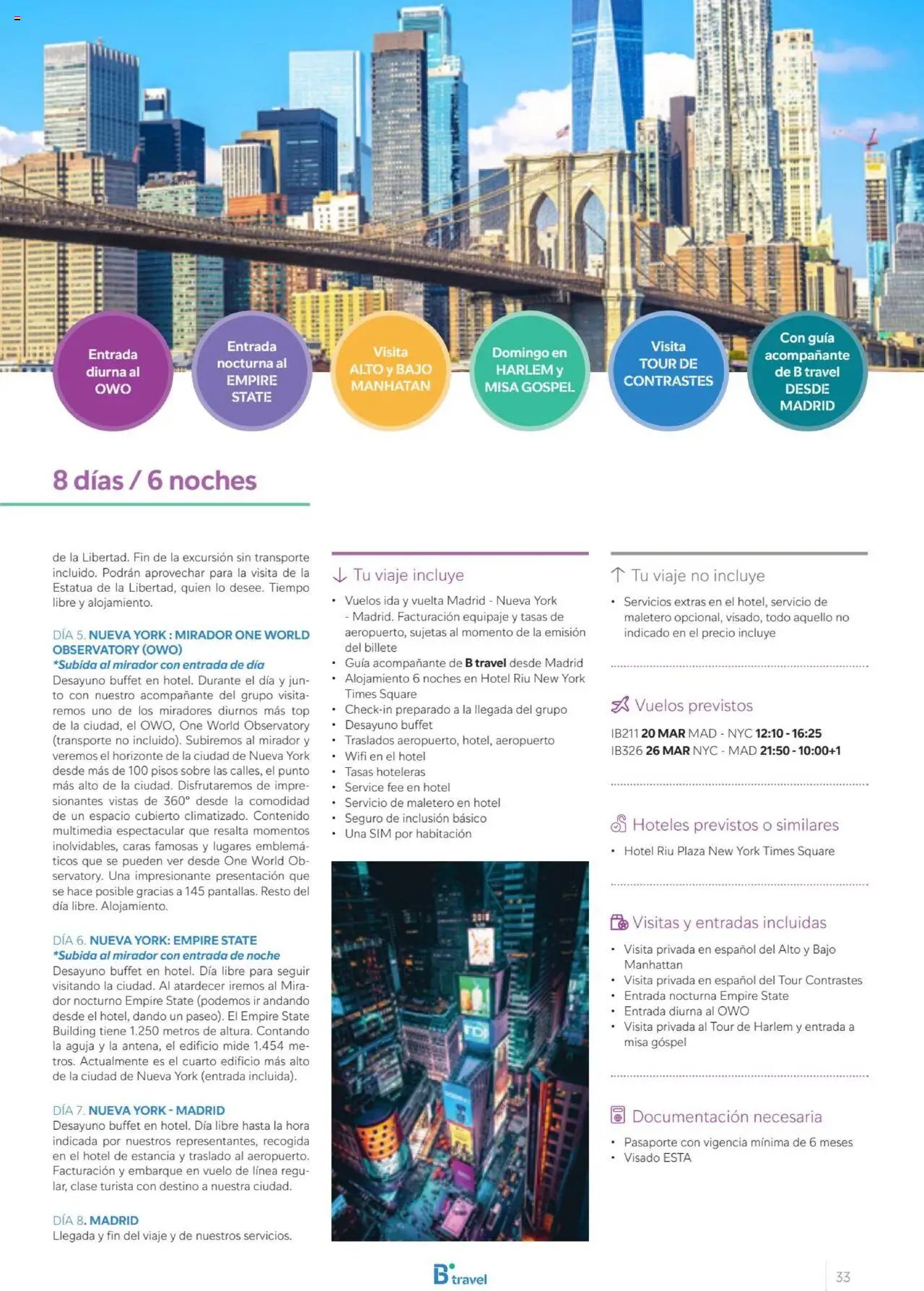 B the travel brand Viajeros Expertos Internacional 2026