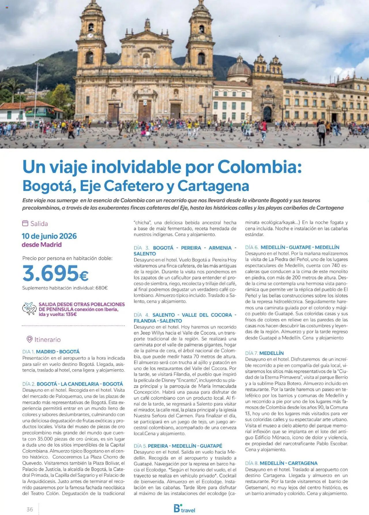 B the travel brand Viajeros Expertos Internacional 2026