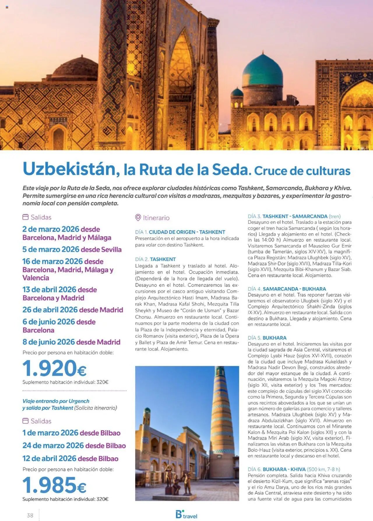 B the travel brand Viajeros Expertos Internacional 2026