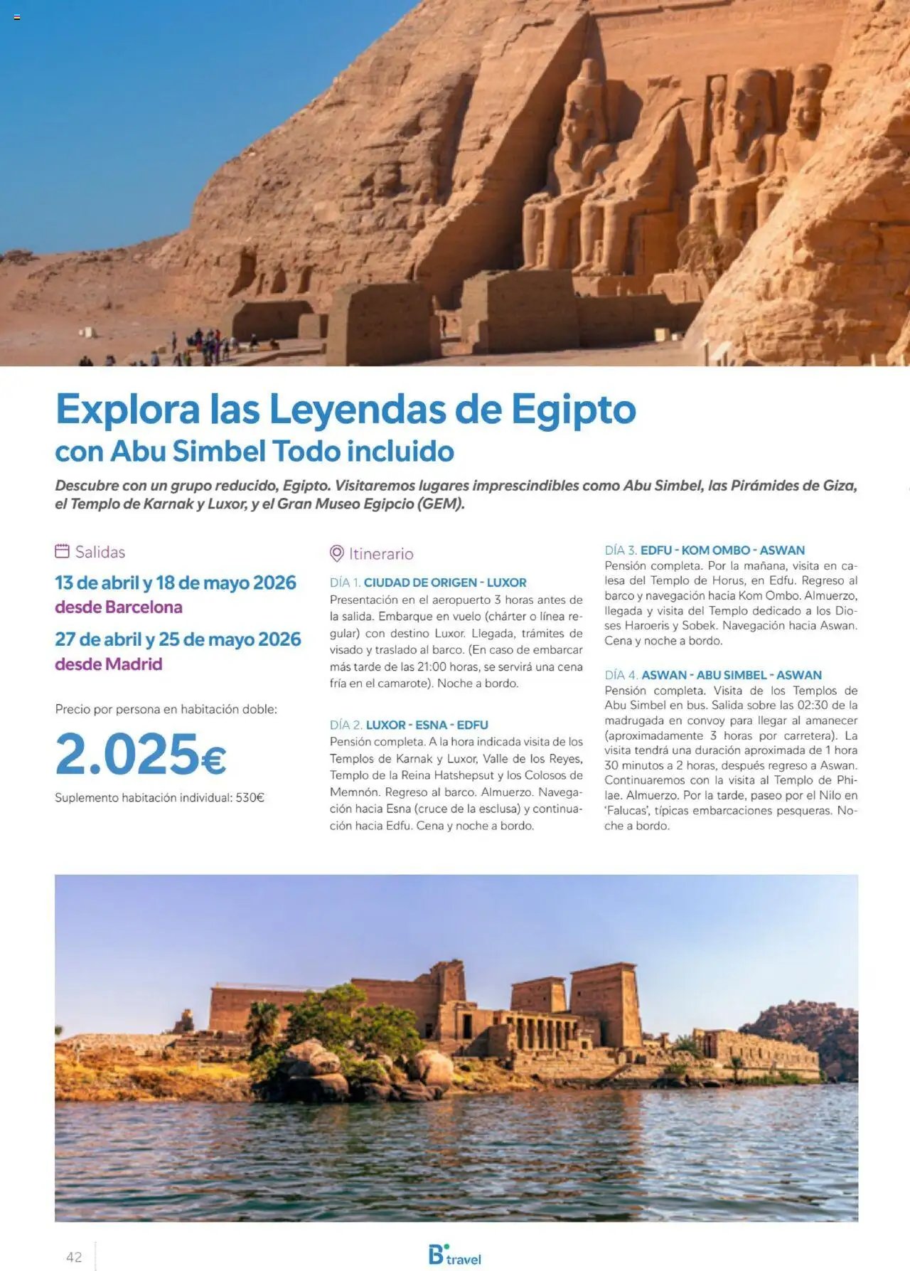 B the travel brand Viajeros Expertos Internacional 2026