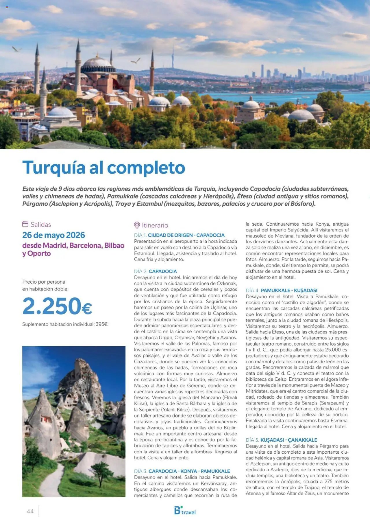 B the travel brand Viajeros Expertos Internacional 2026