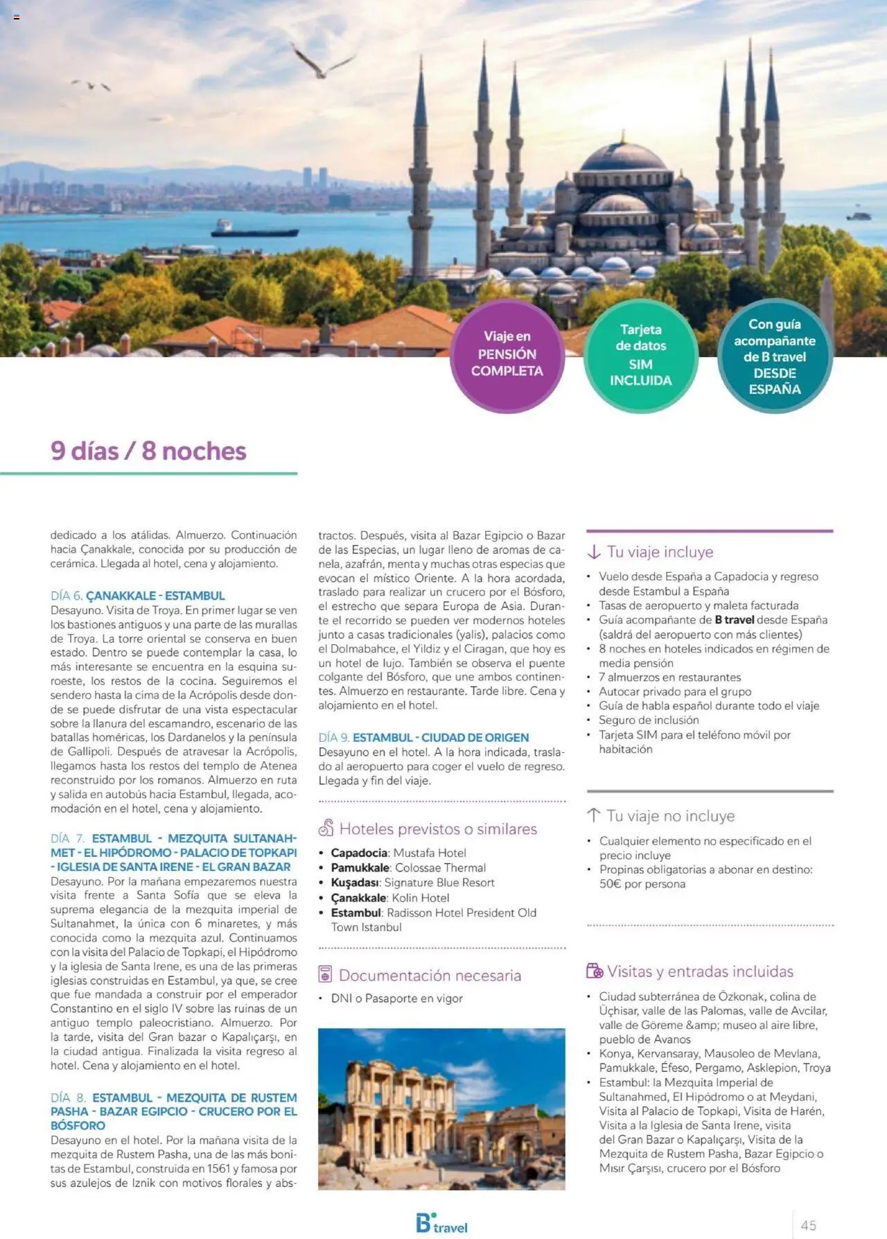 B the travel brand Viajeros Expertos Internacional 2026