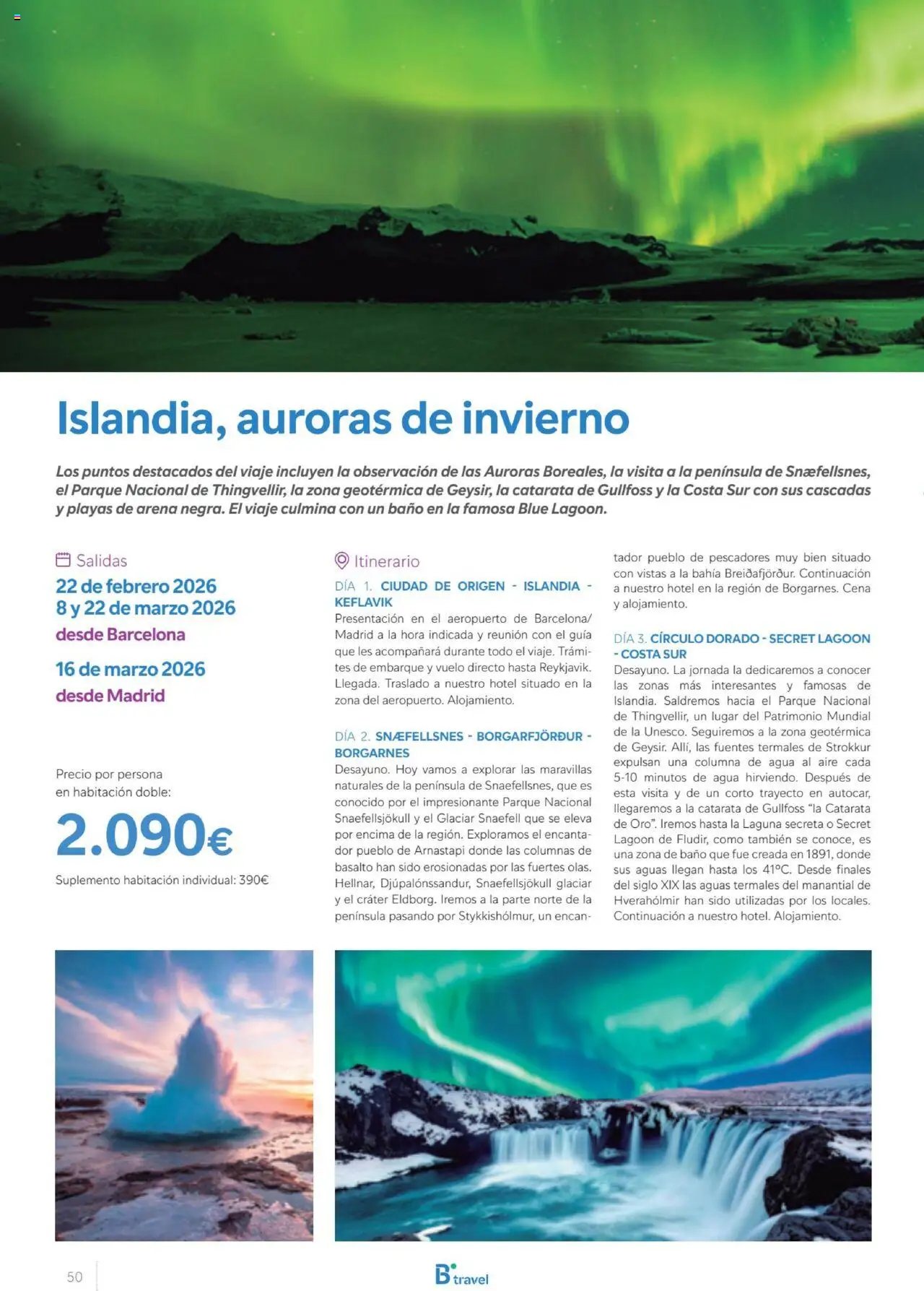 B the travel brand Viajeros Expertos Internacional 2026