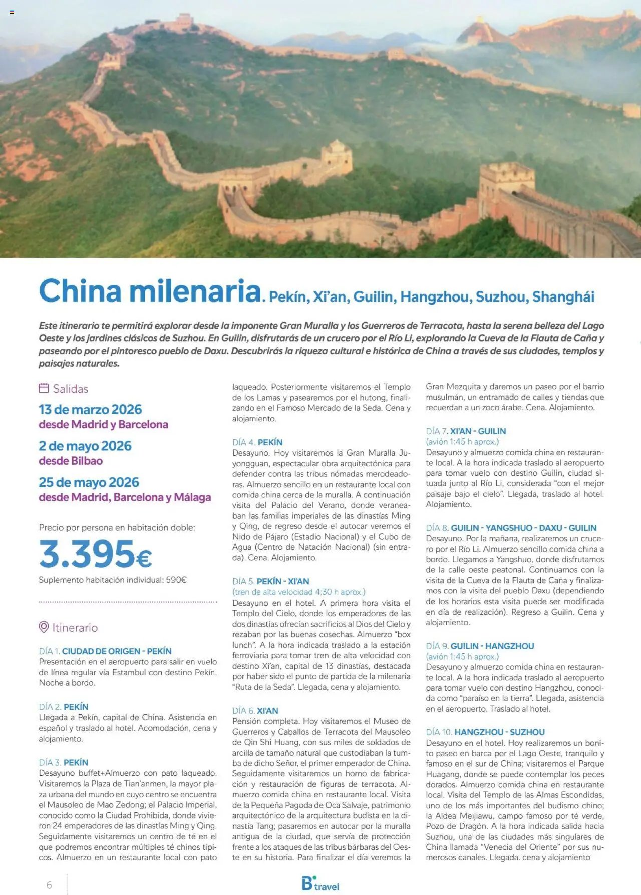 B the travel brand Viajeros Expertos Internacional 2026