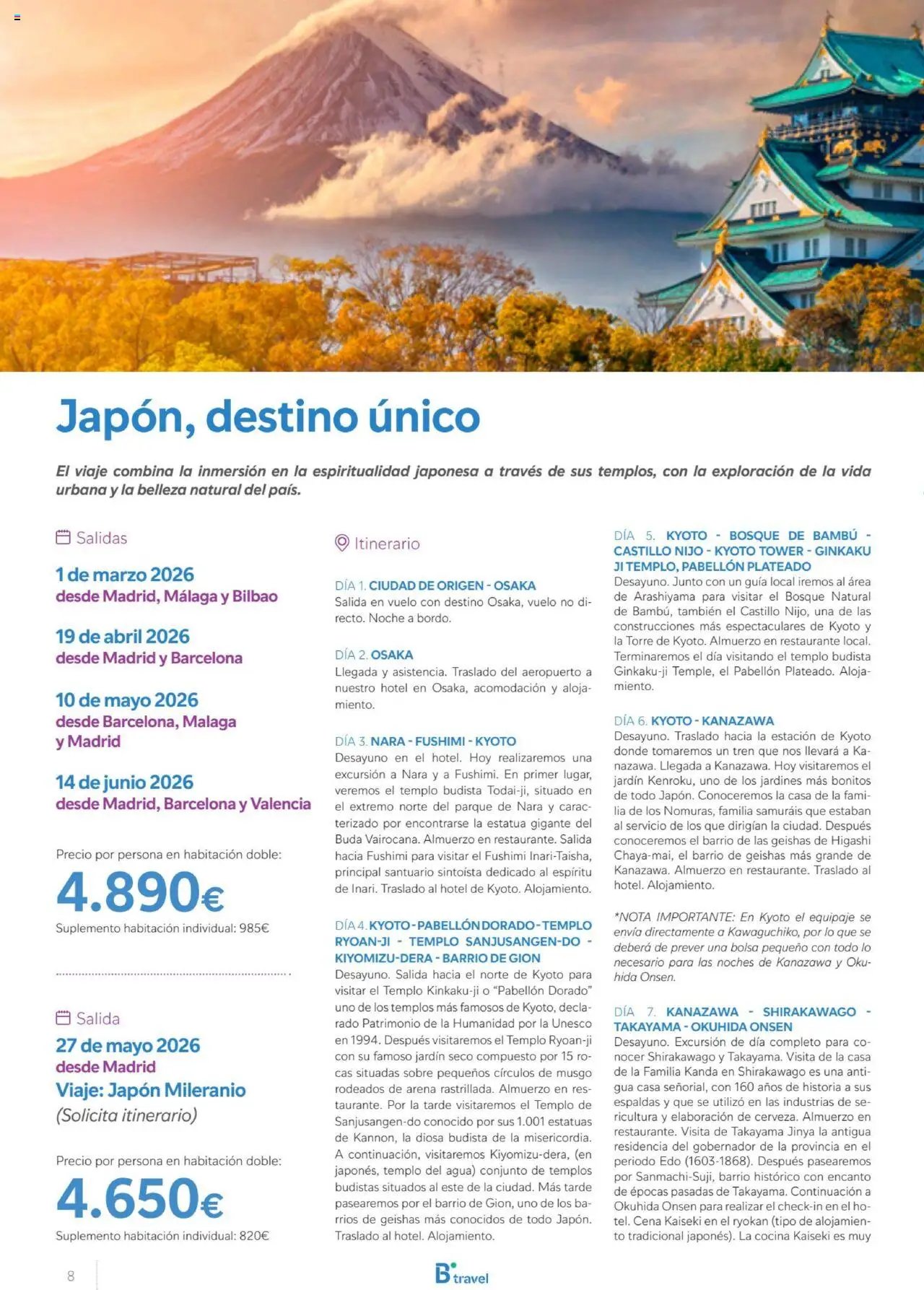 B the travel brand Viajeros Expertos Internacional 2026