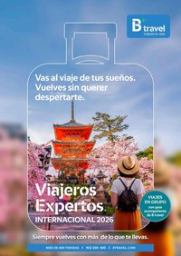B the travel brand Viajeros Expertos Internacional 2026