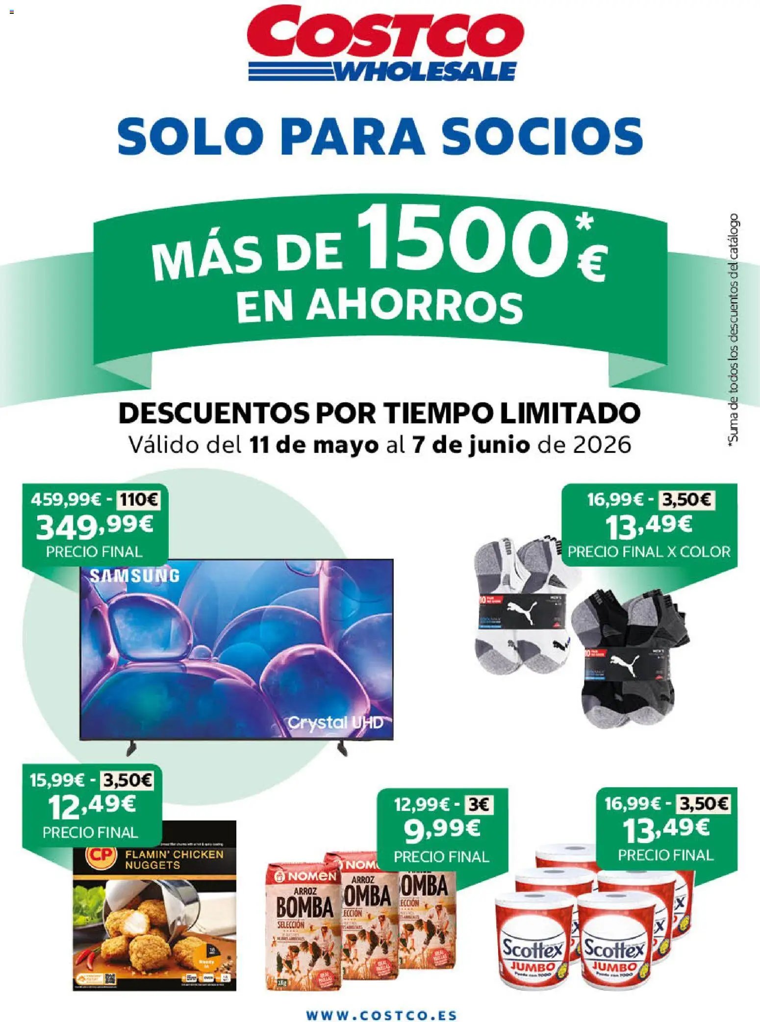 Costco catálogo