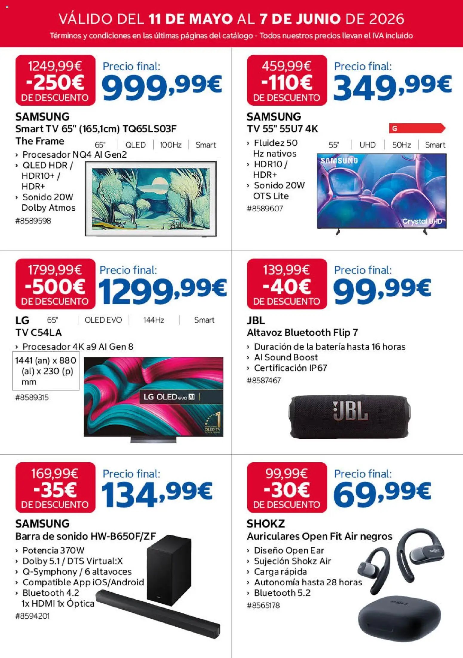 Costco catálogo