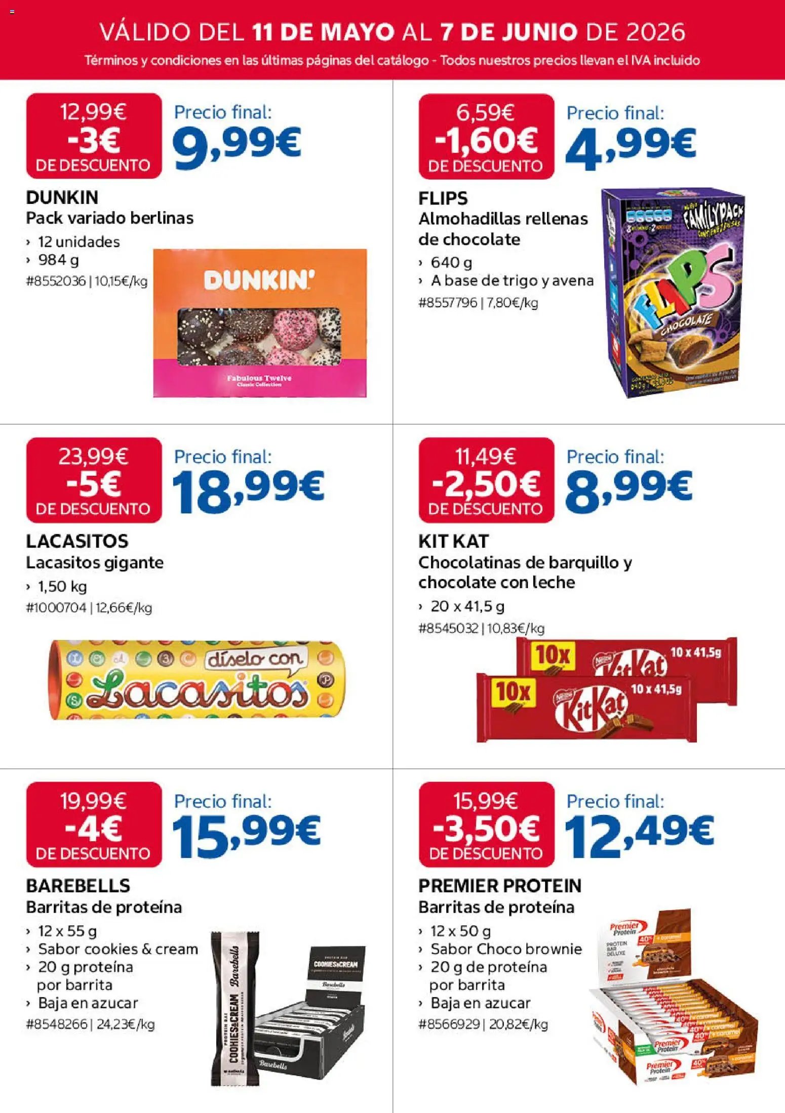 Costco catálogo