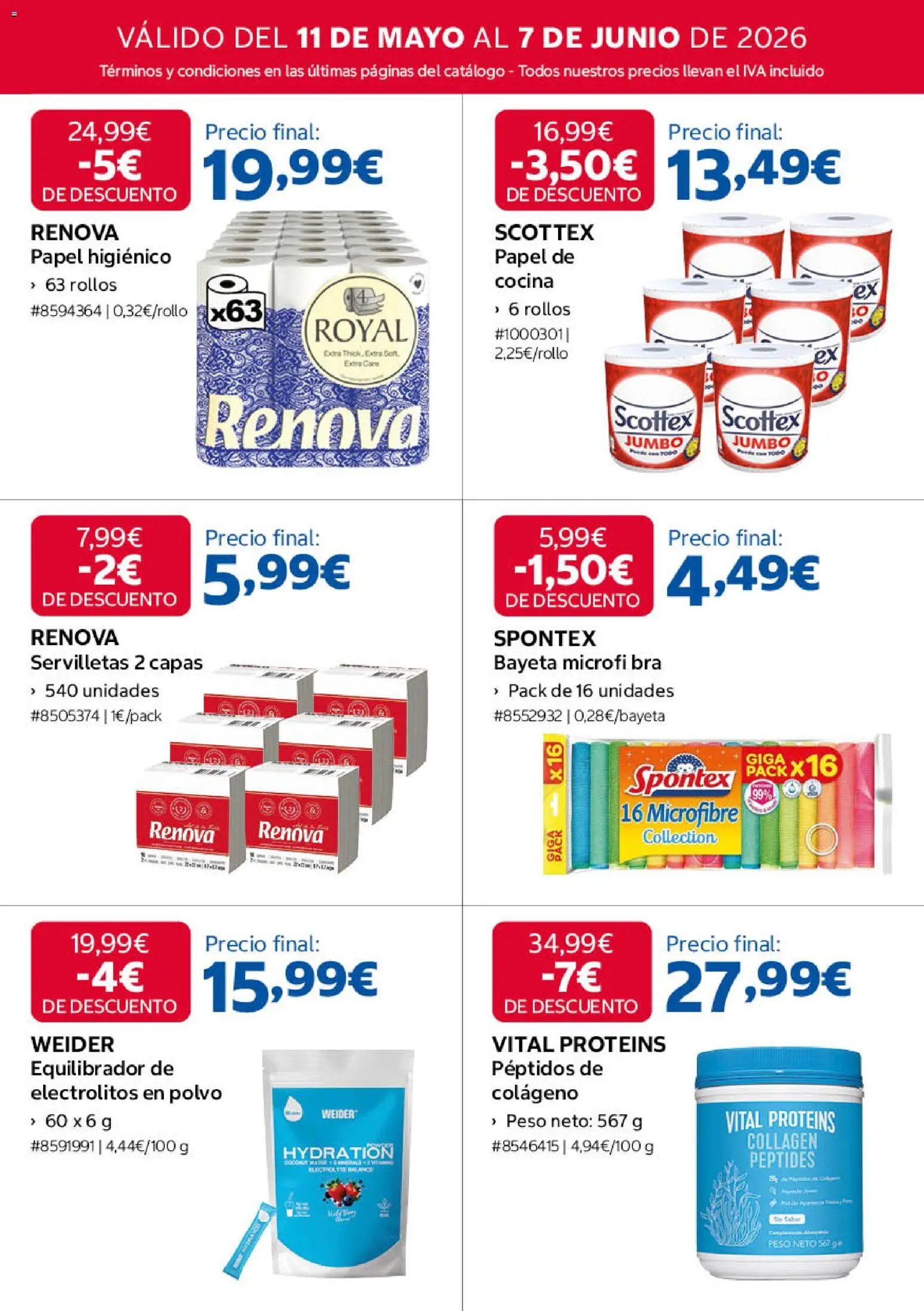 Costco catálogo